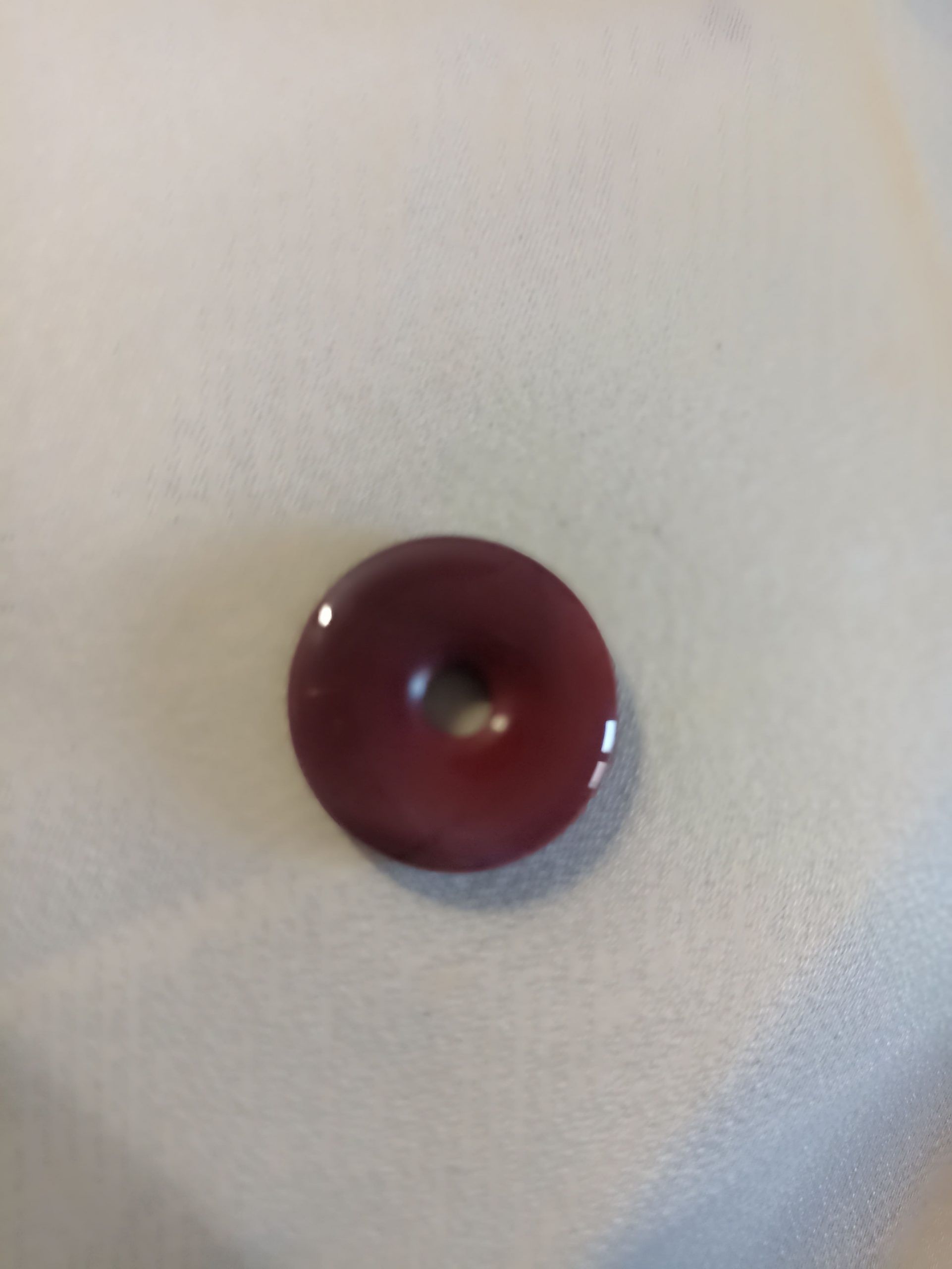 Donut de Jaspe Rojo - Imagen 5