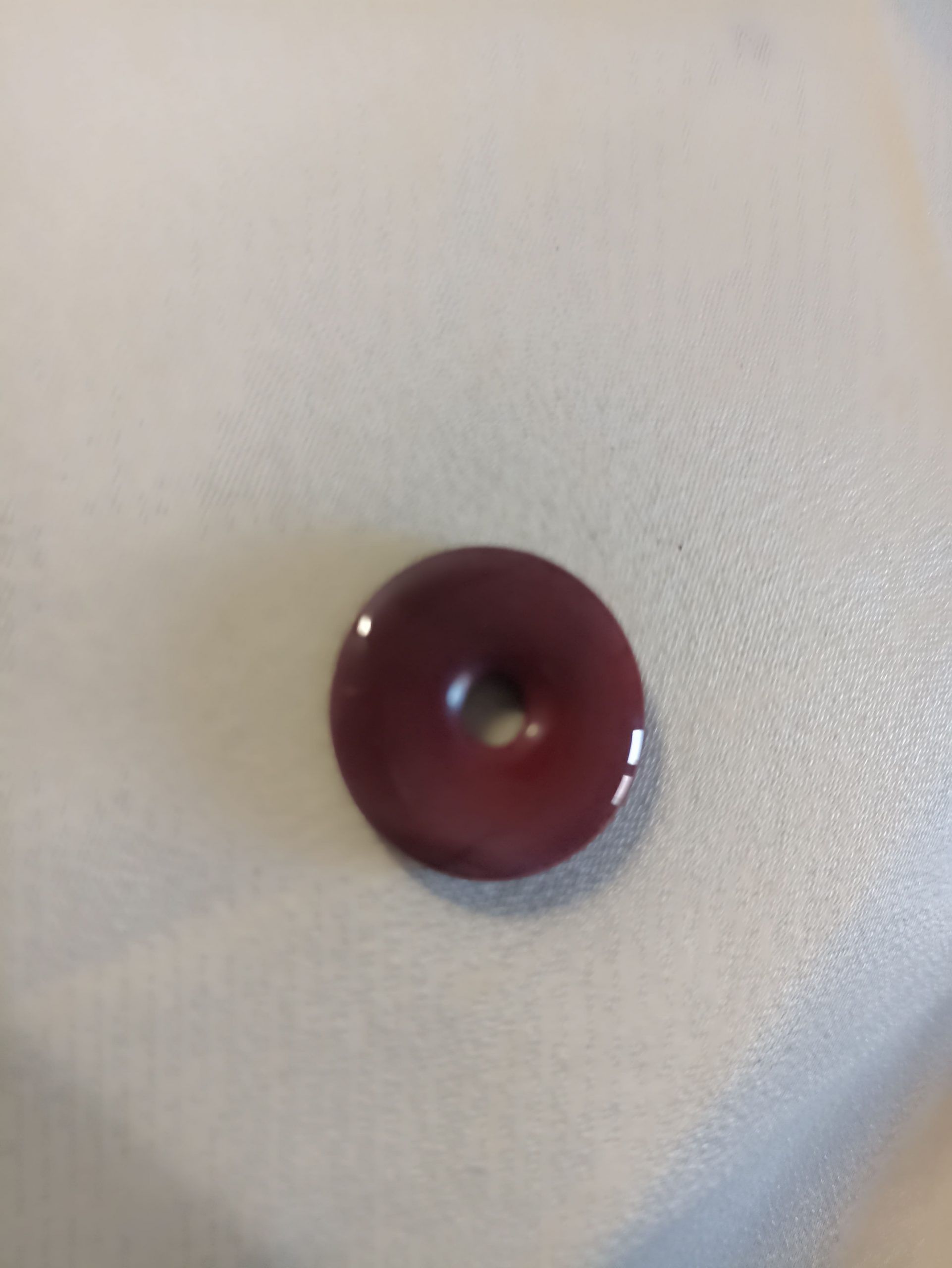 Donut de Jaspe Rojo - Imagen 7