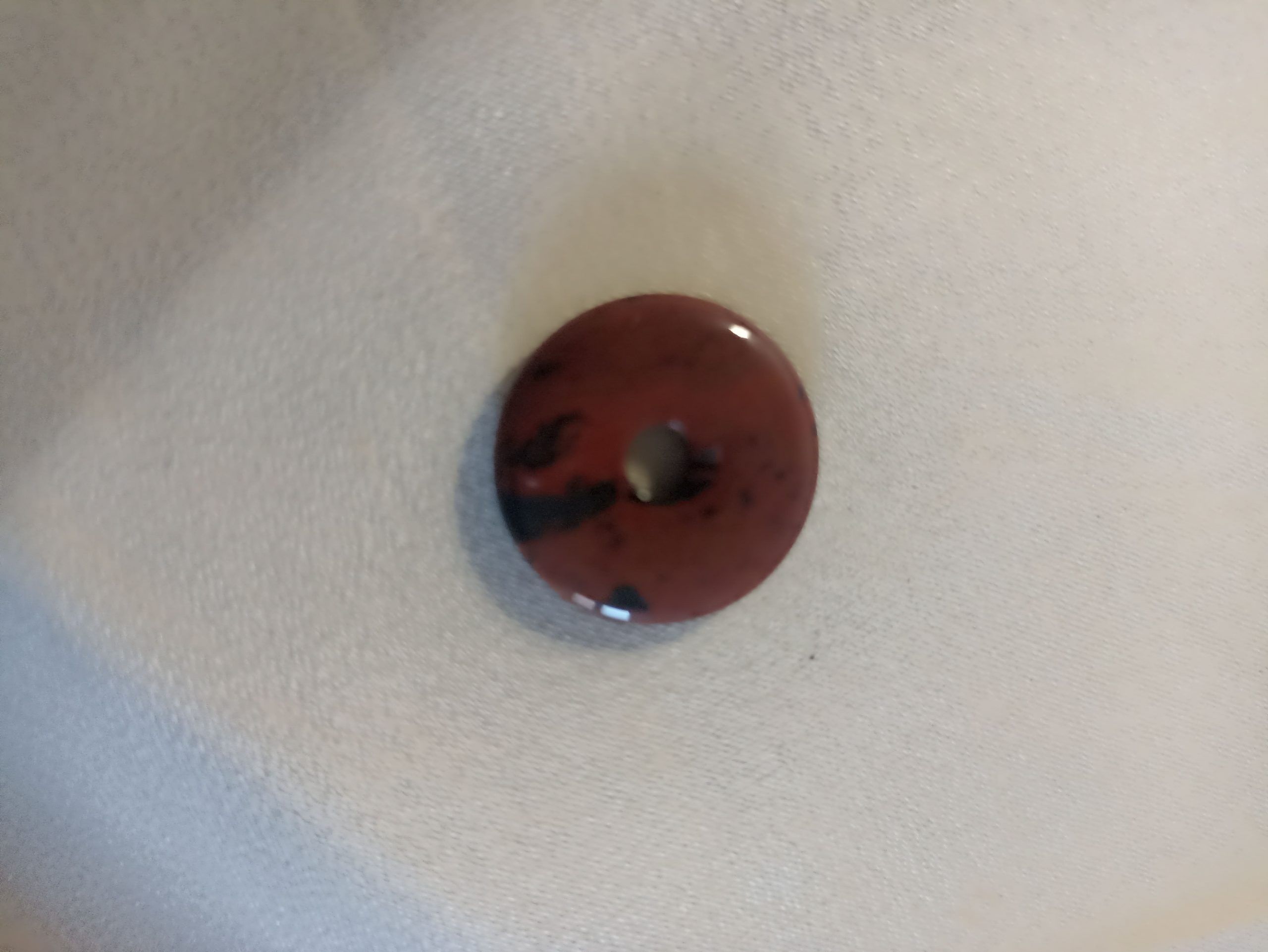 Donut de Obsidiana Caoba - Imagen 4