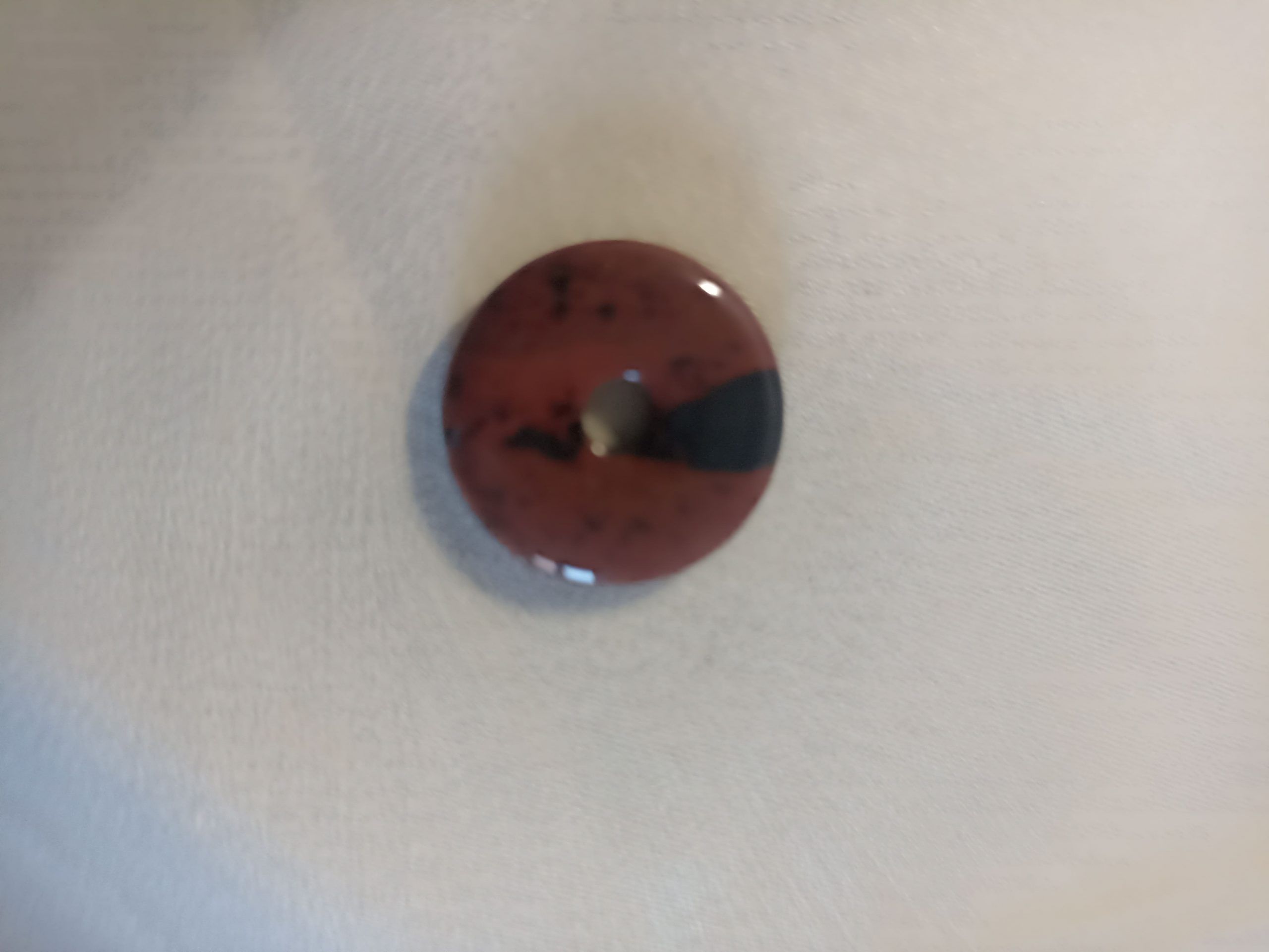 Donut de Obsidiana Caoba - Imagen 6
