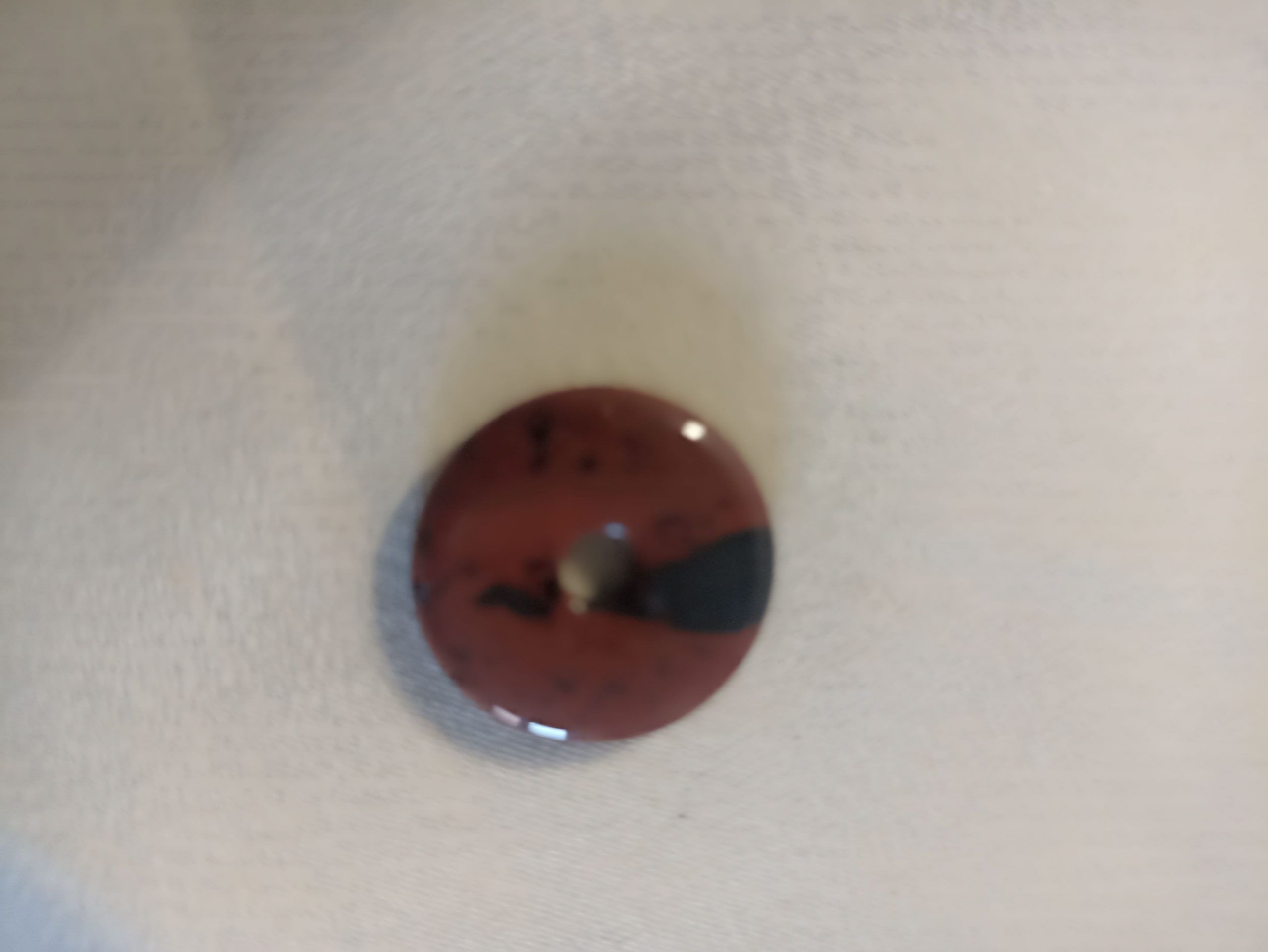 Donut de Obsidiana Caoba - Imagen 5