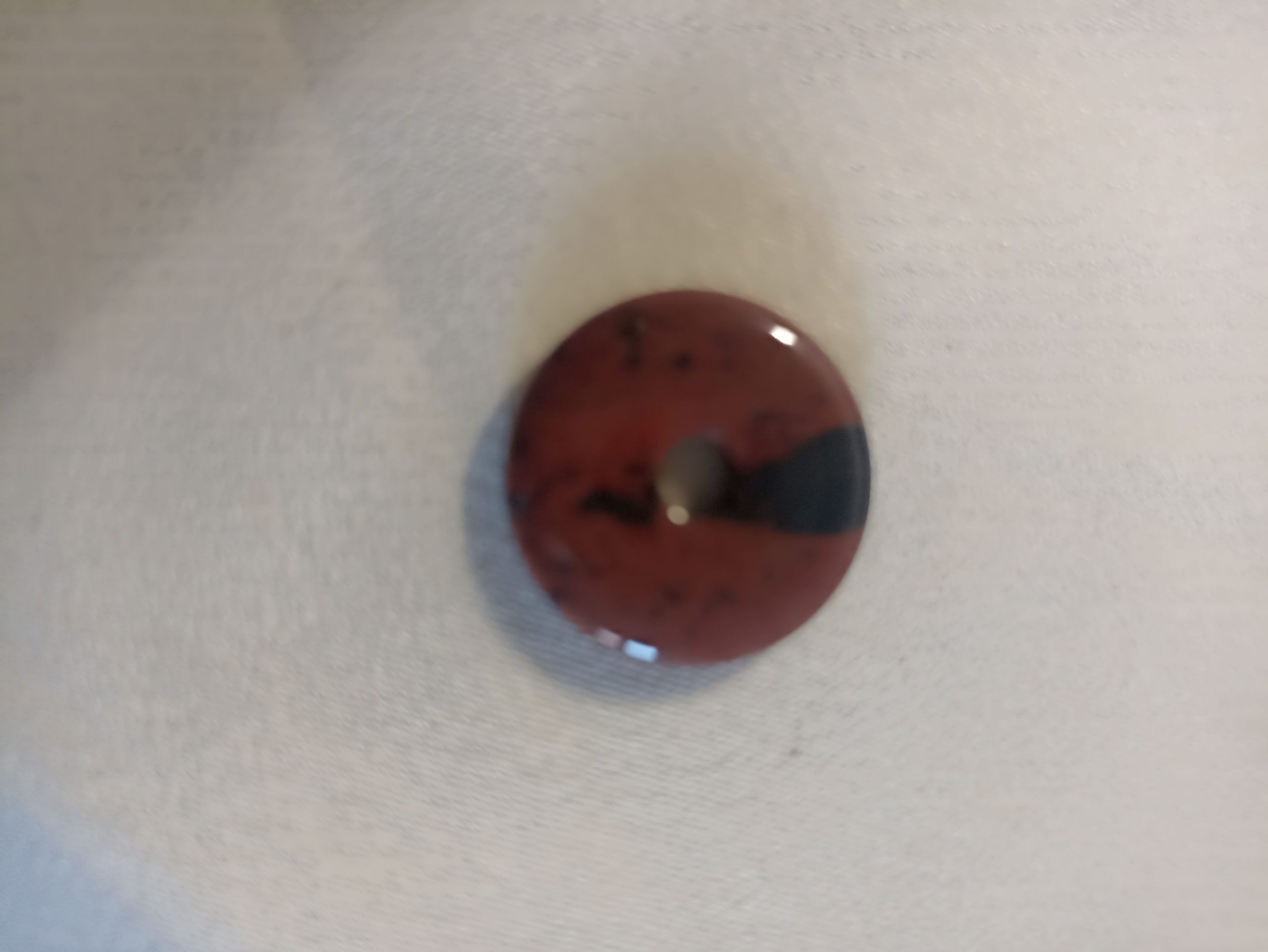 Donut de Obsidiana Caoba - Imagen 3