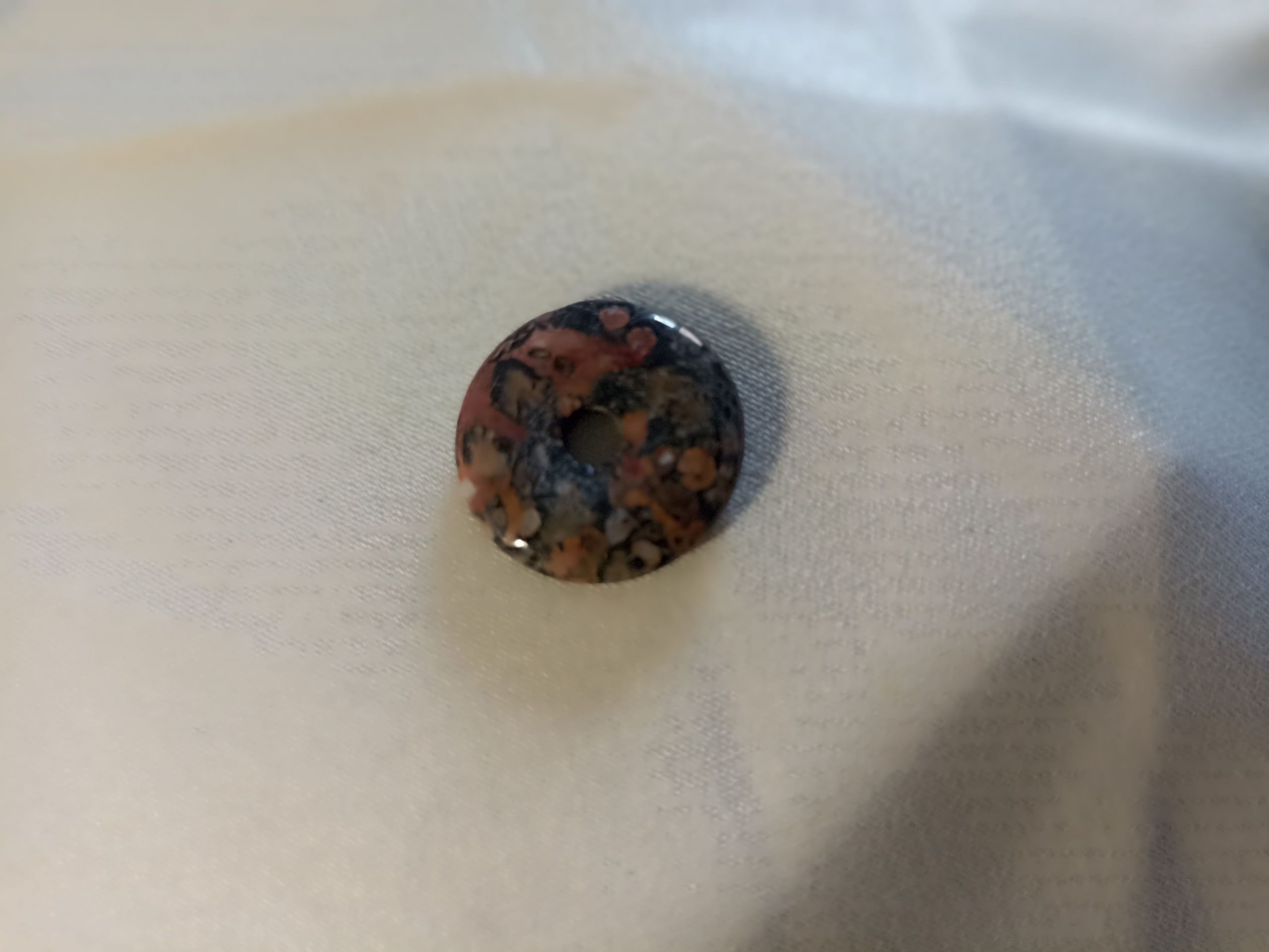 Donut de Jaspe Leopardo - Imagen 4