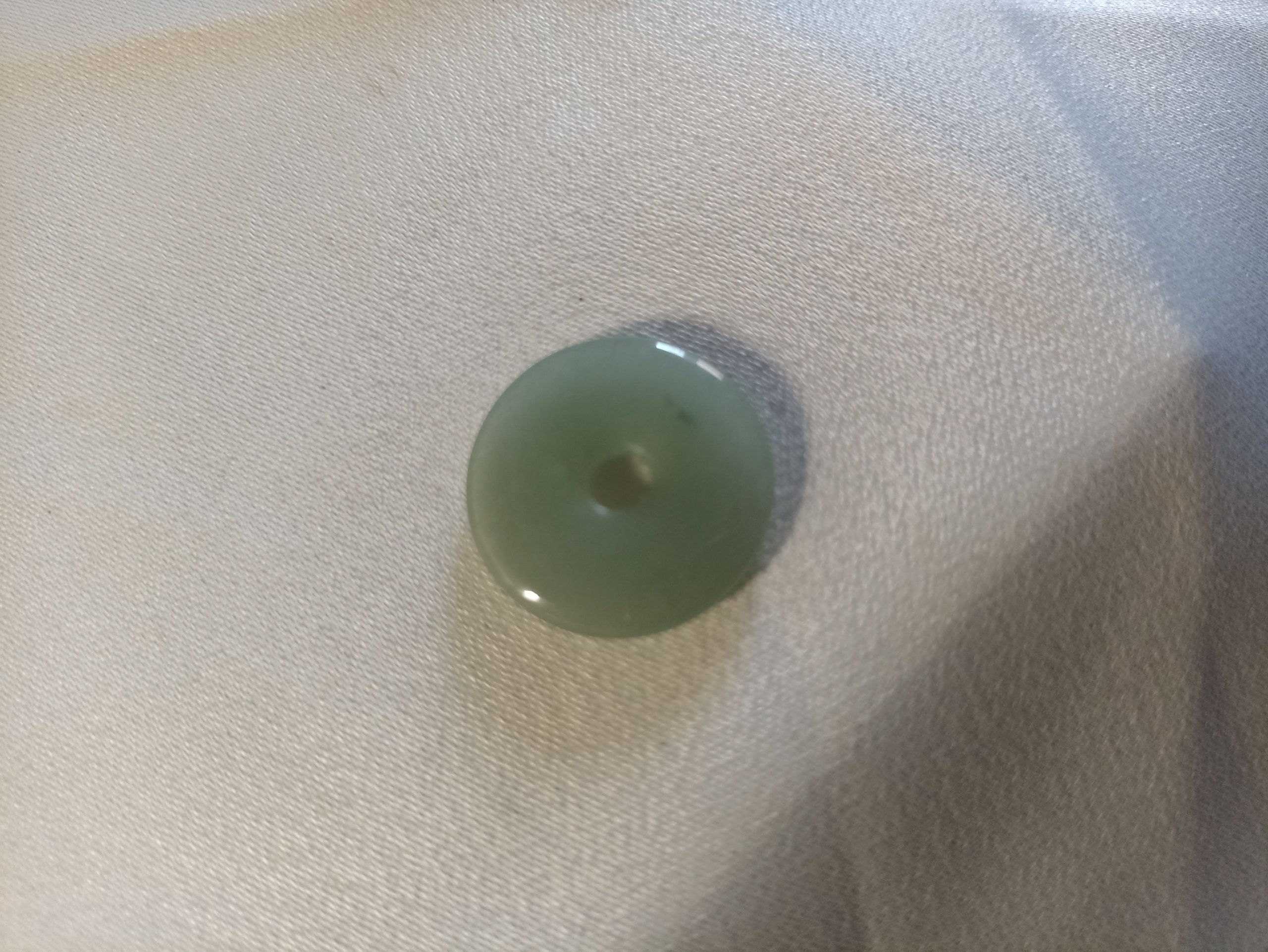 Colgante Donut de Cuarzo Verde o Aventurina - Imagen 6