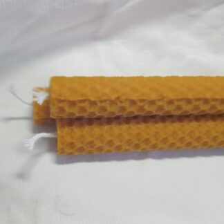 Vela de panal de miel de 20 cm