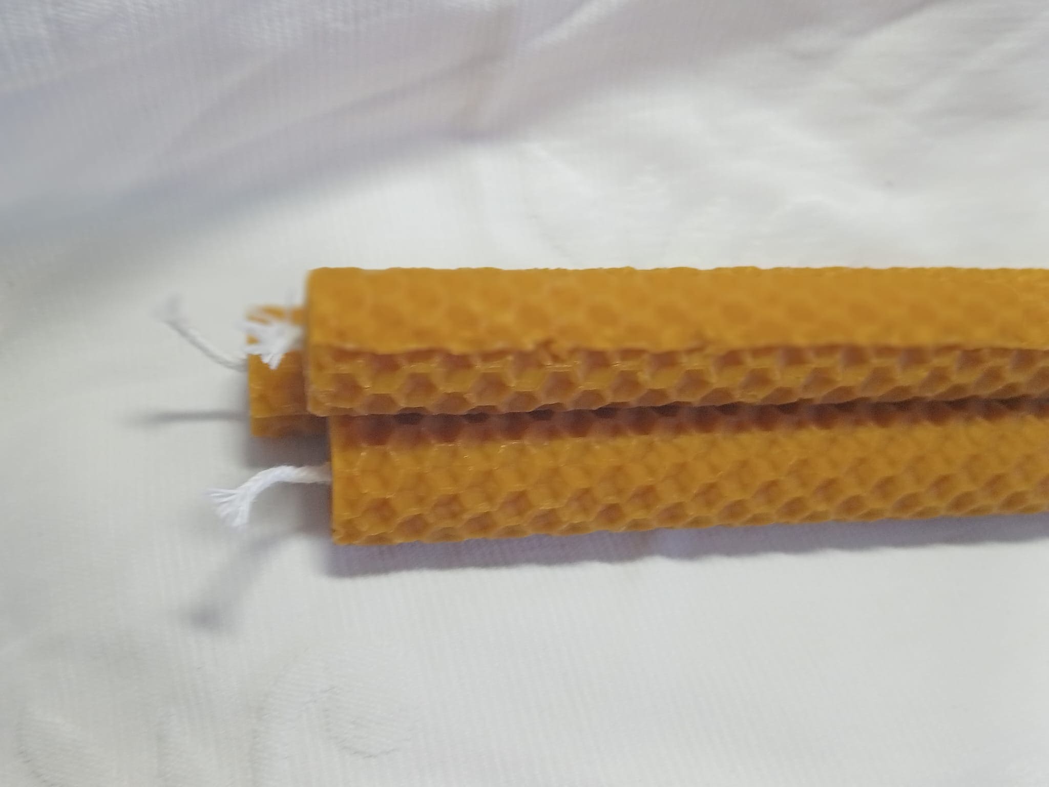 Vela de panal de miel de 20 cm