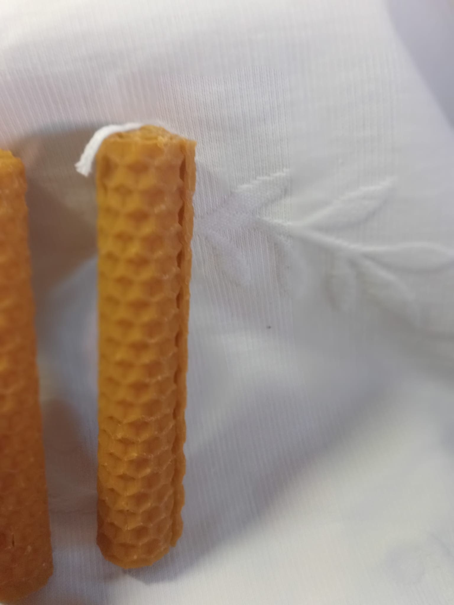 Vela de panal de miel de 20 cm - Imagen 4