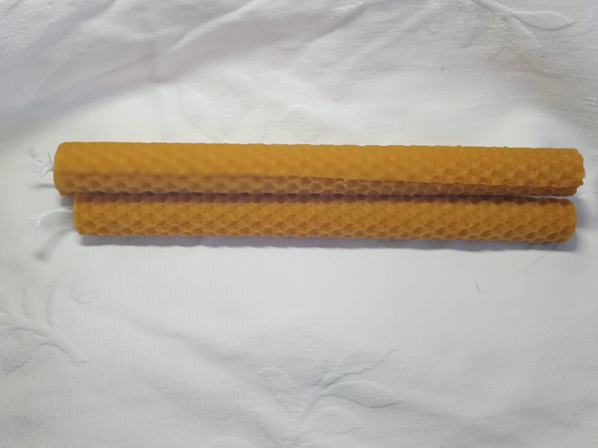 Vela de panal de miel de 20 cm - Imagen 5