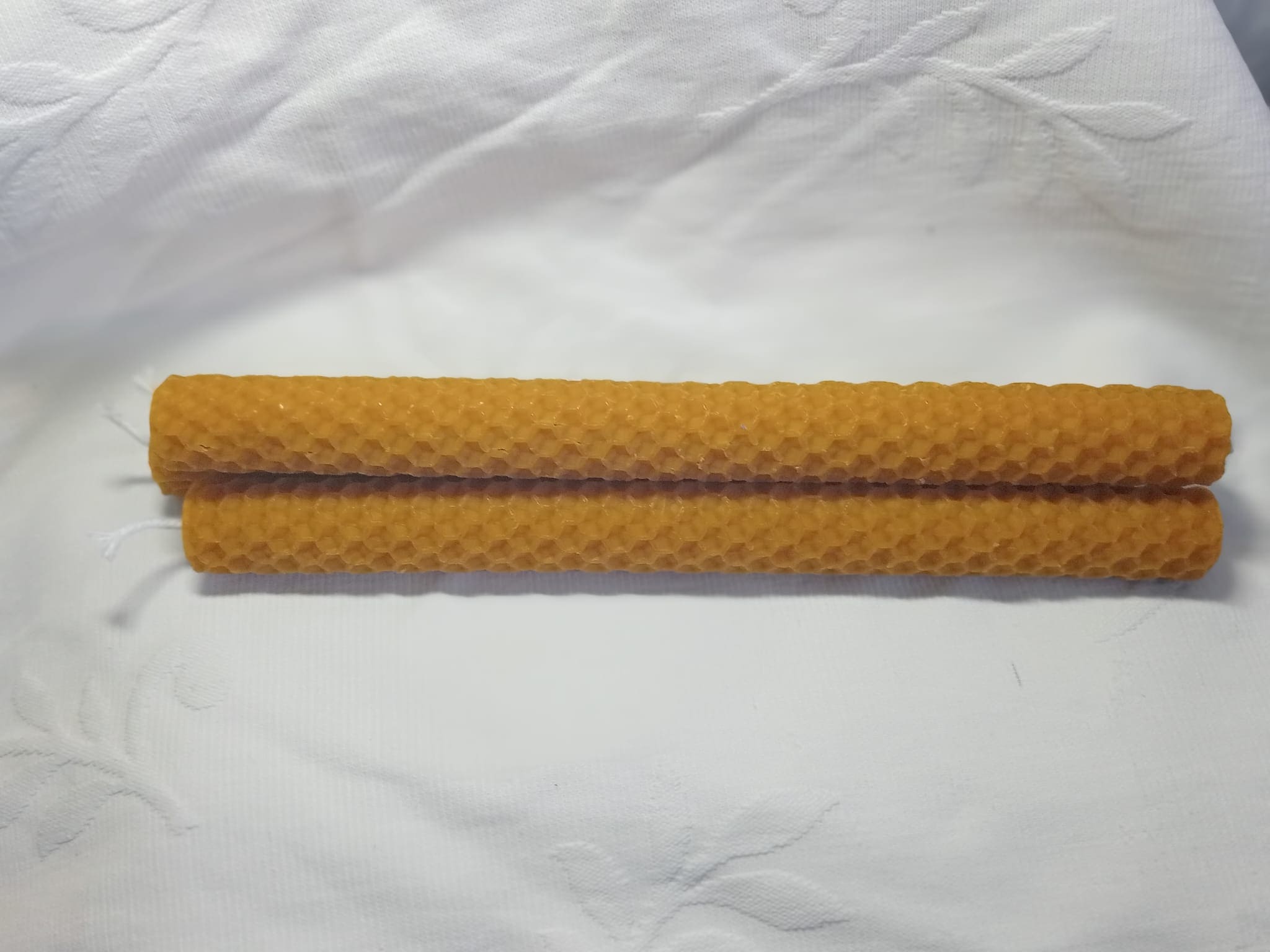Vela de panal de miel de 20 cm - Imagen 2