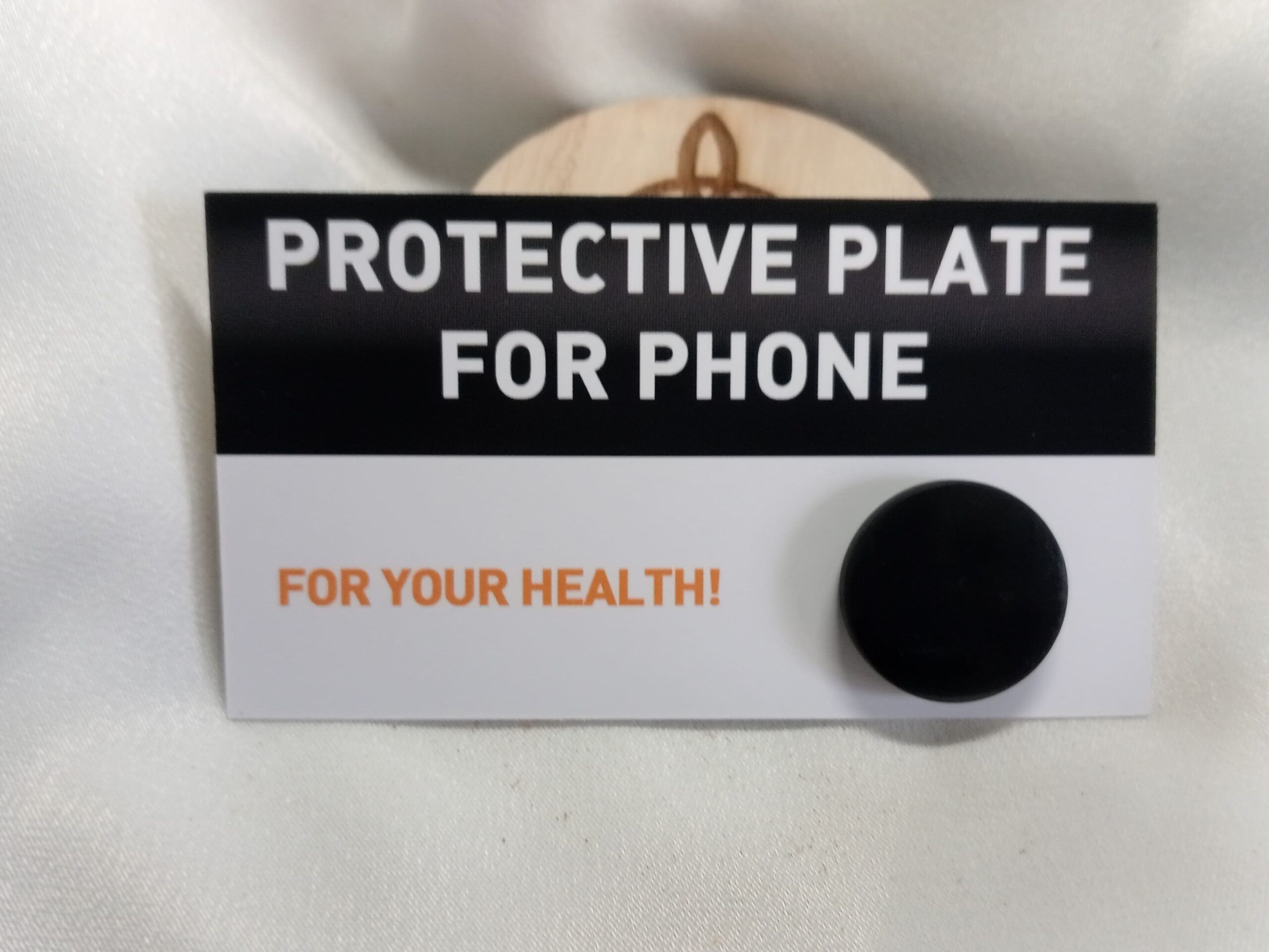 Placa Adhesiva de Shungit para el teléfono - Imagen 5