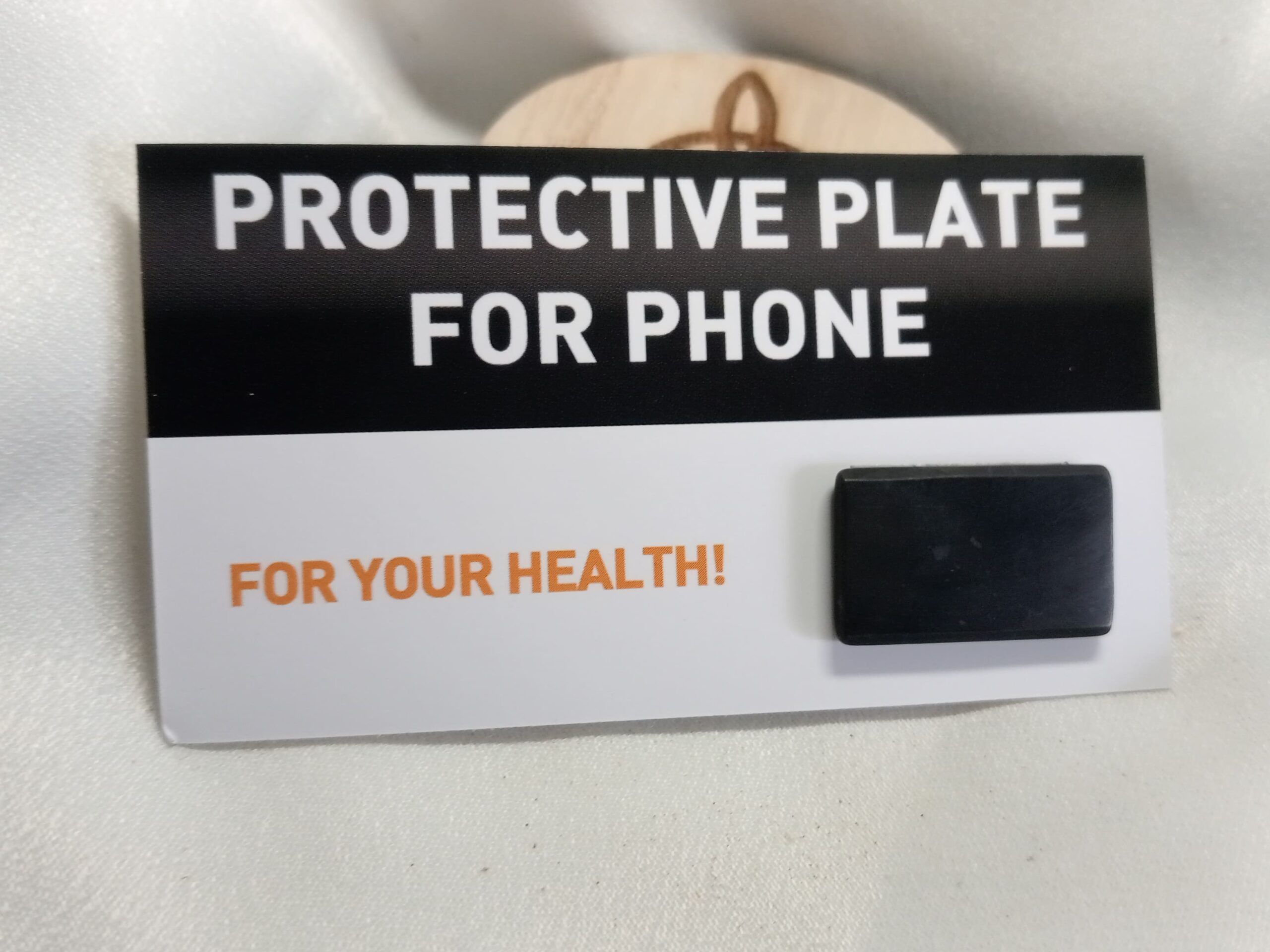 Placa Adhesiva de Shungit para el teléfono - Imagen 3