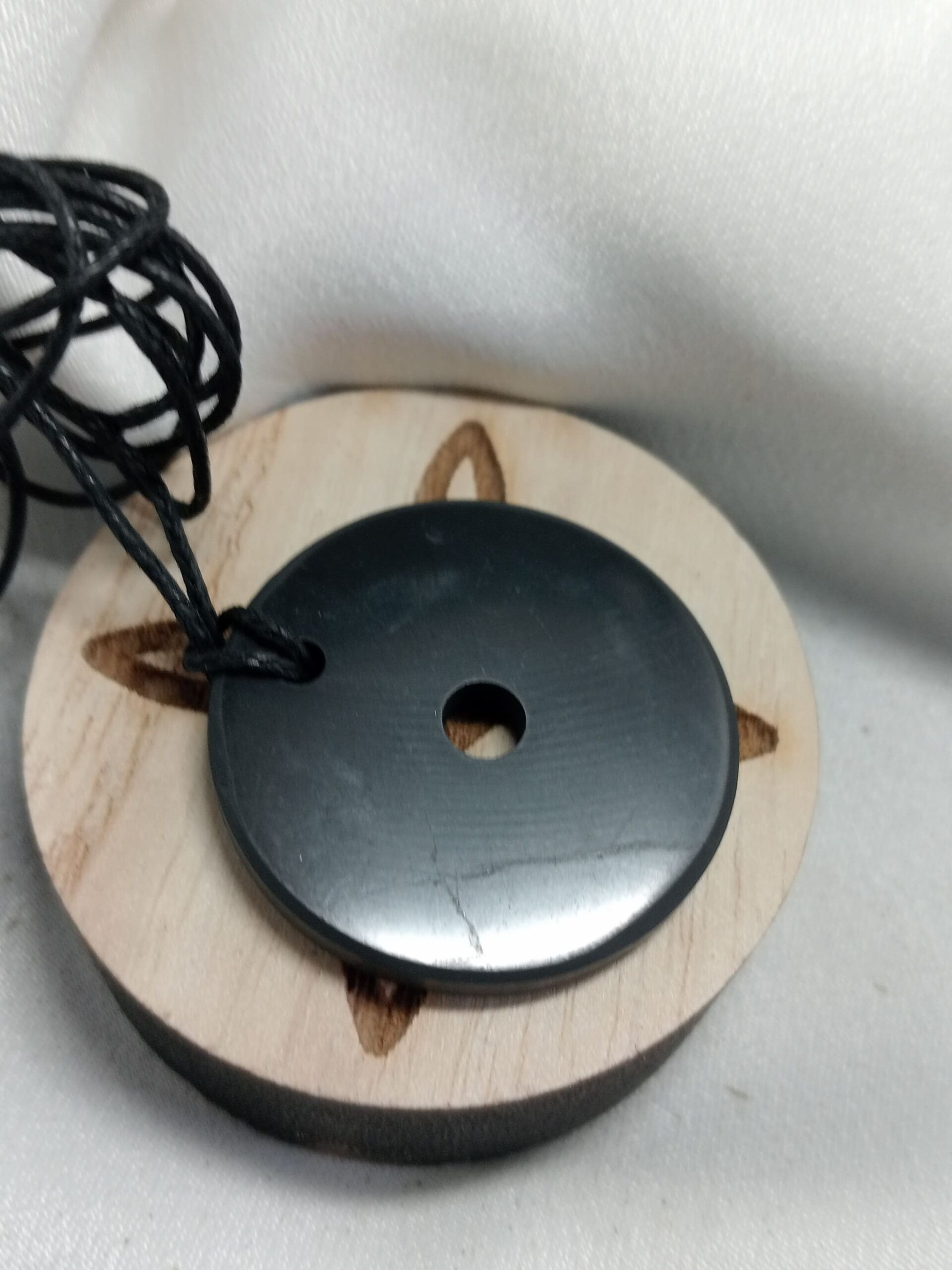 Colgante Shungit Donut