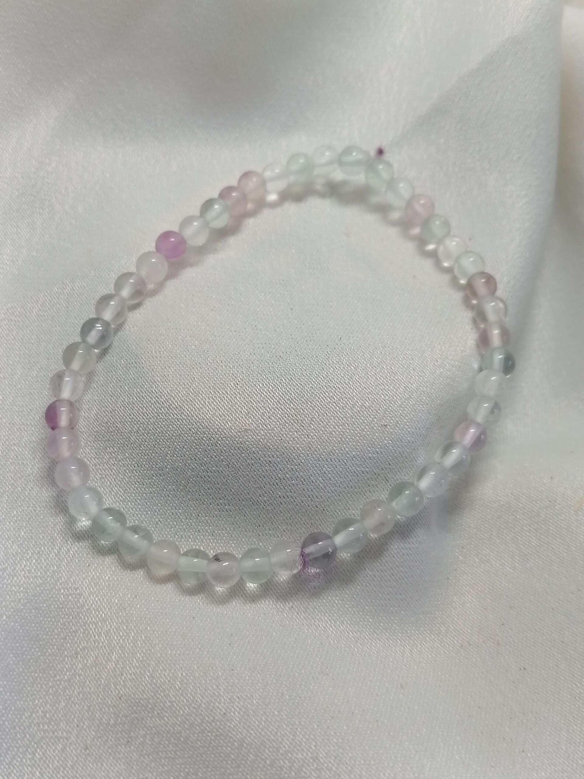 Pulsera de Fluorita Arco Iris - Imagen 5