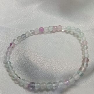 Pulsera de Fluorita Arco Iris