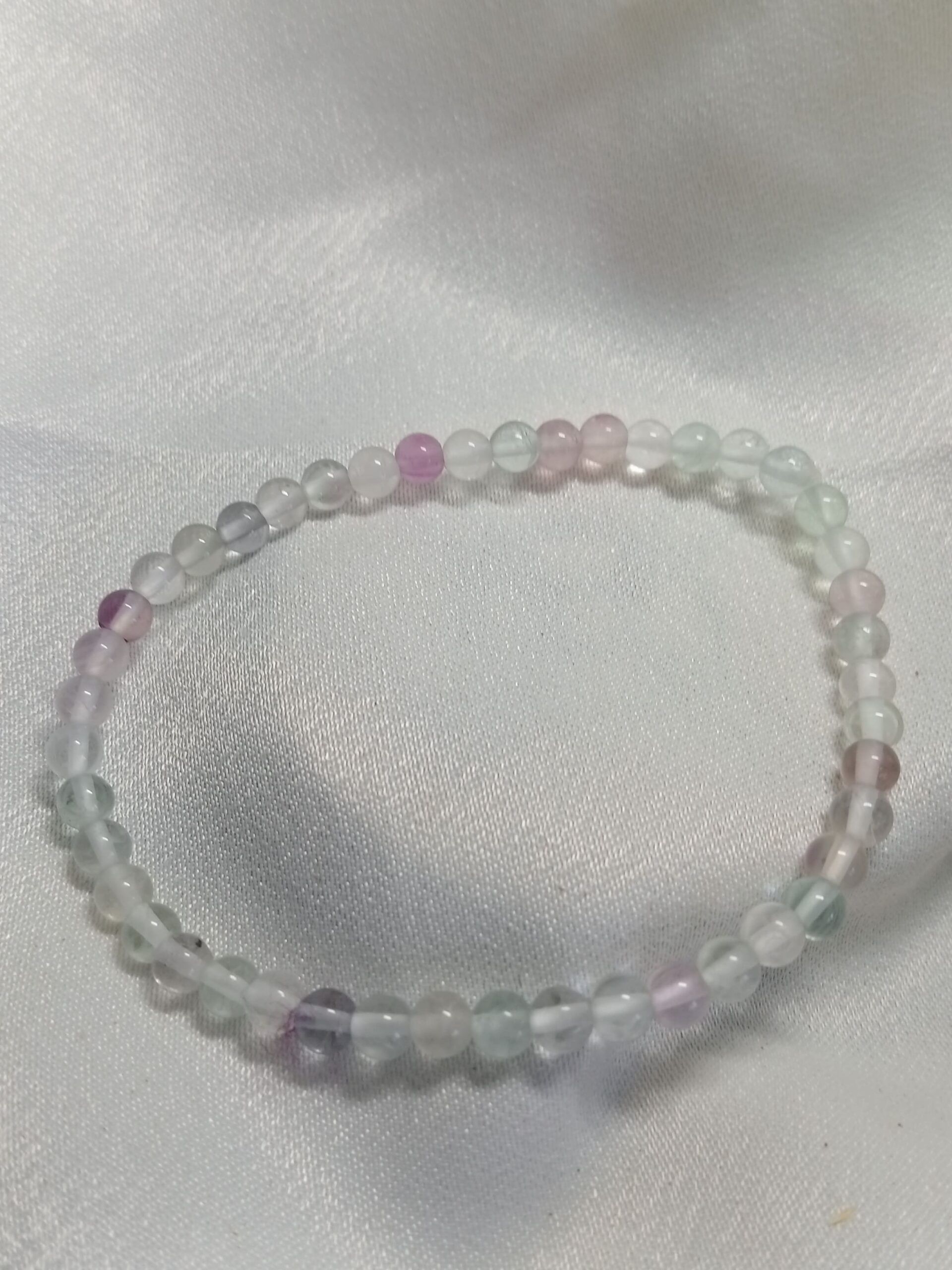 Pulsera de Fluorita Arco Iris