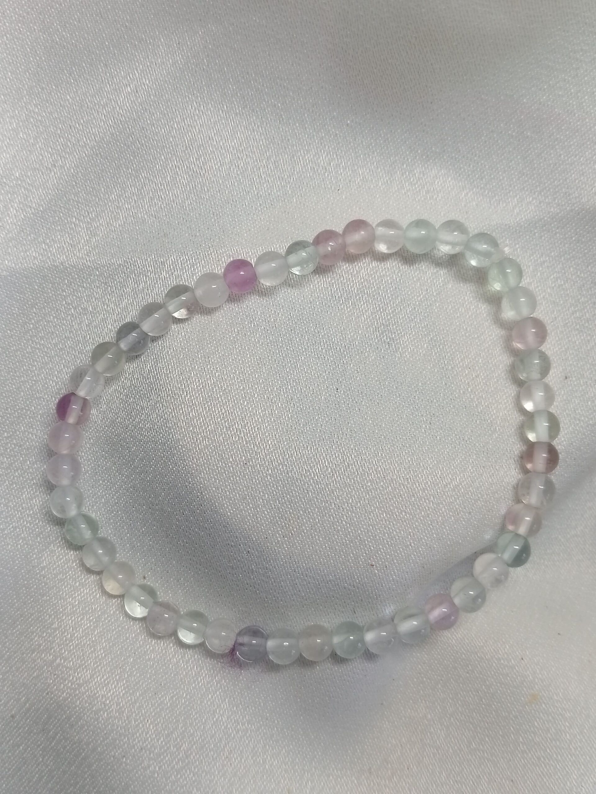 Pulsera de Fluorita Arco Iris - Imagen 3