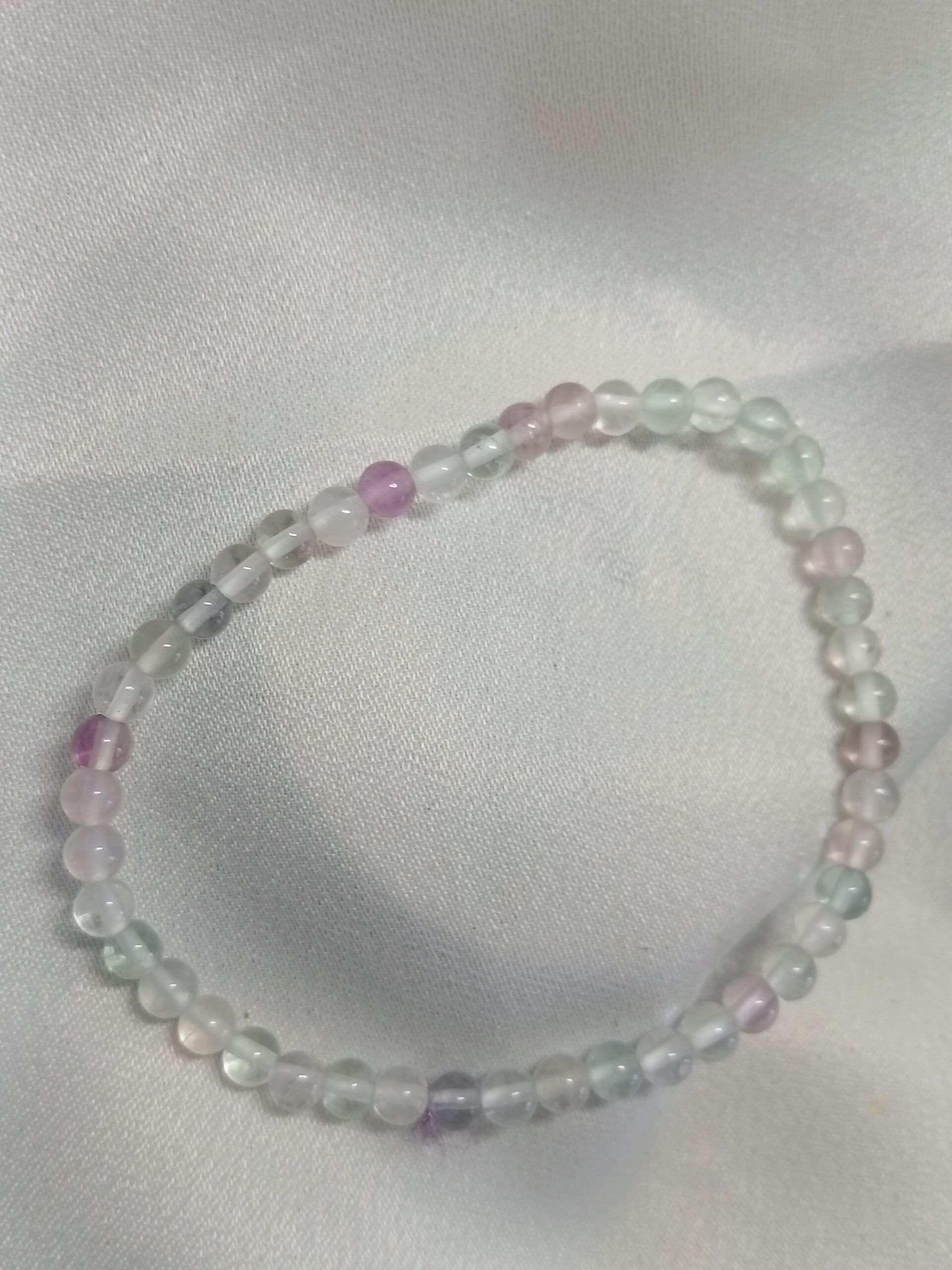 Pulsera de Fluorita Arco Iris - Imagen 2