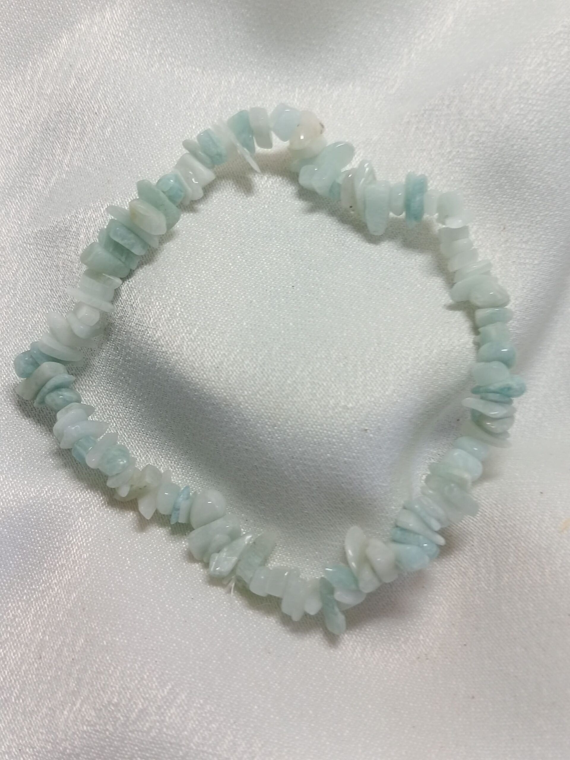 Pulsera de Amazonita
