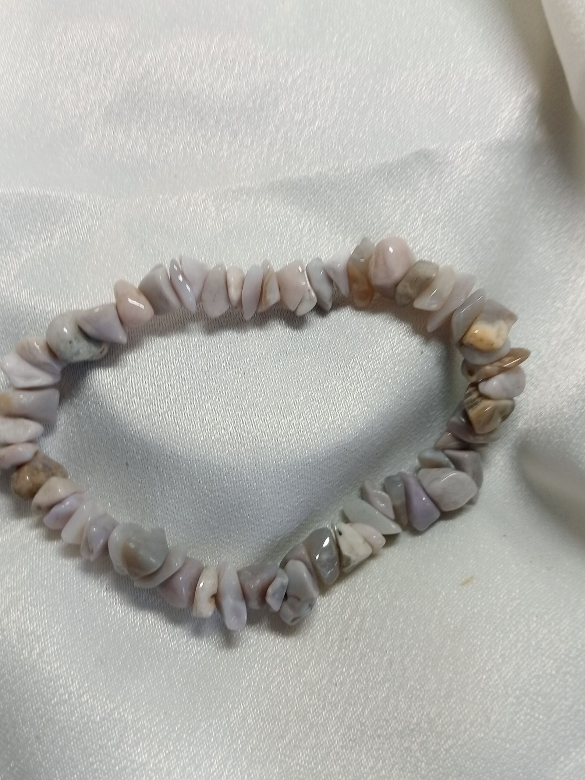 Pulsera de Ágata Gris - Imagen 4
