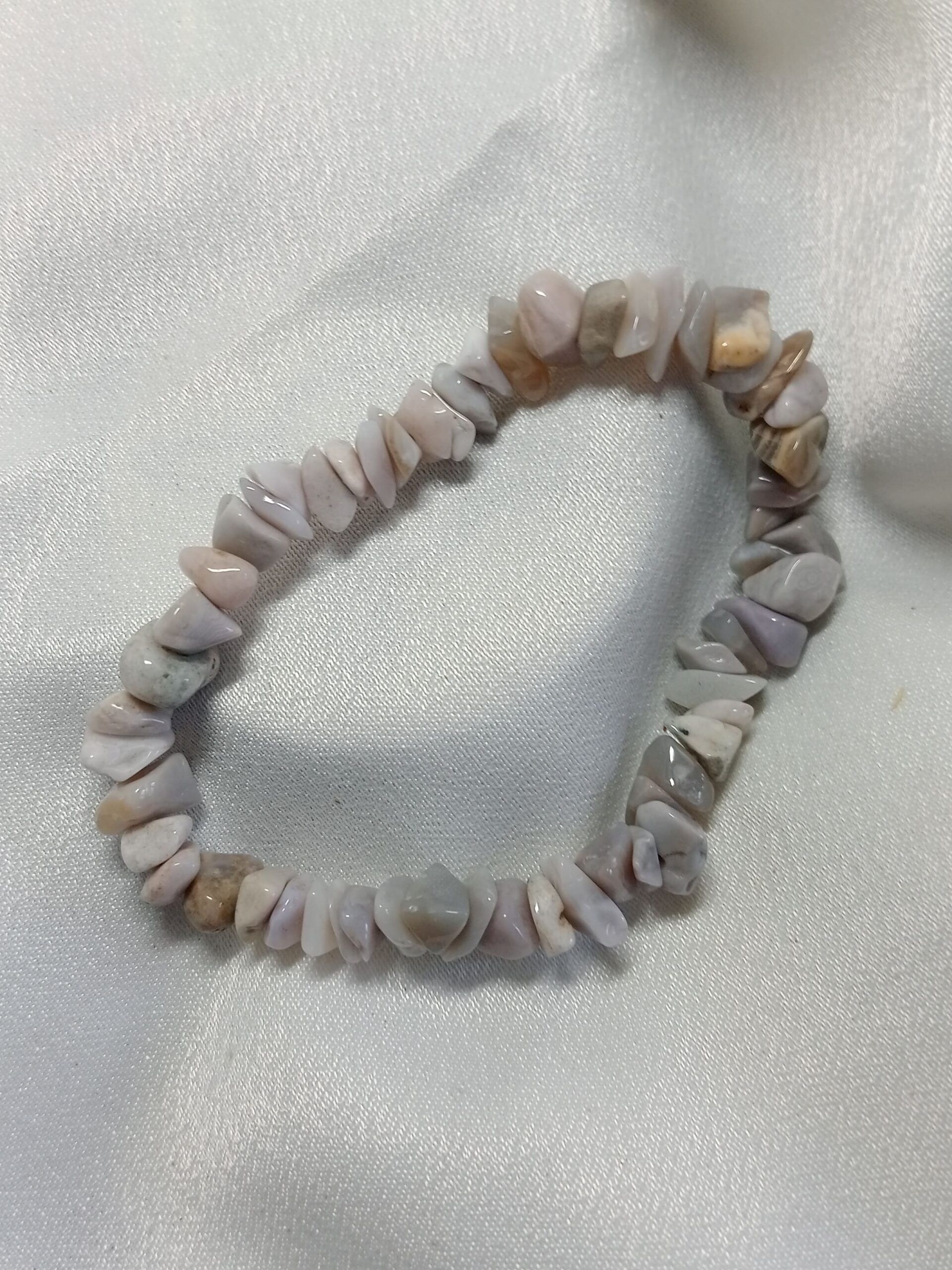Pulsera de Ágata Gris - Imagen 3