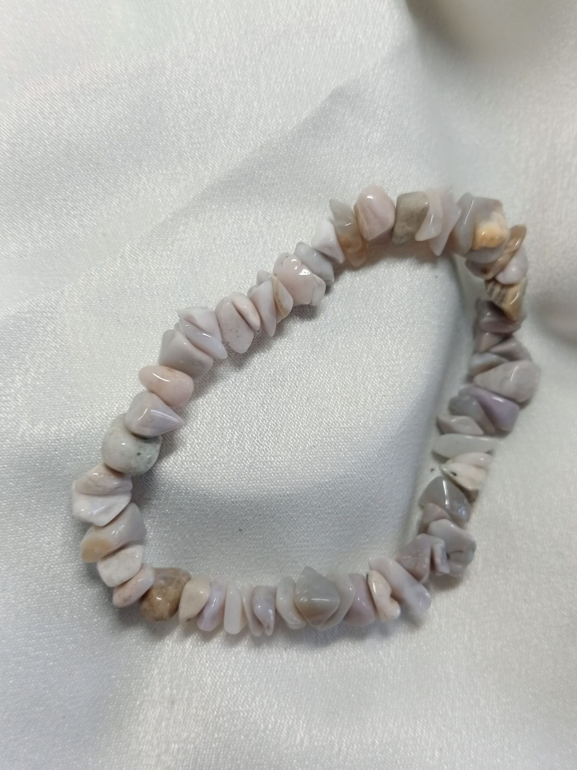 Pulsera de Ágata Gris - Imagen 2