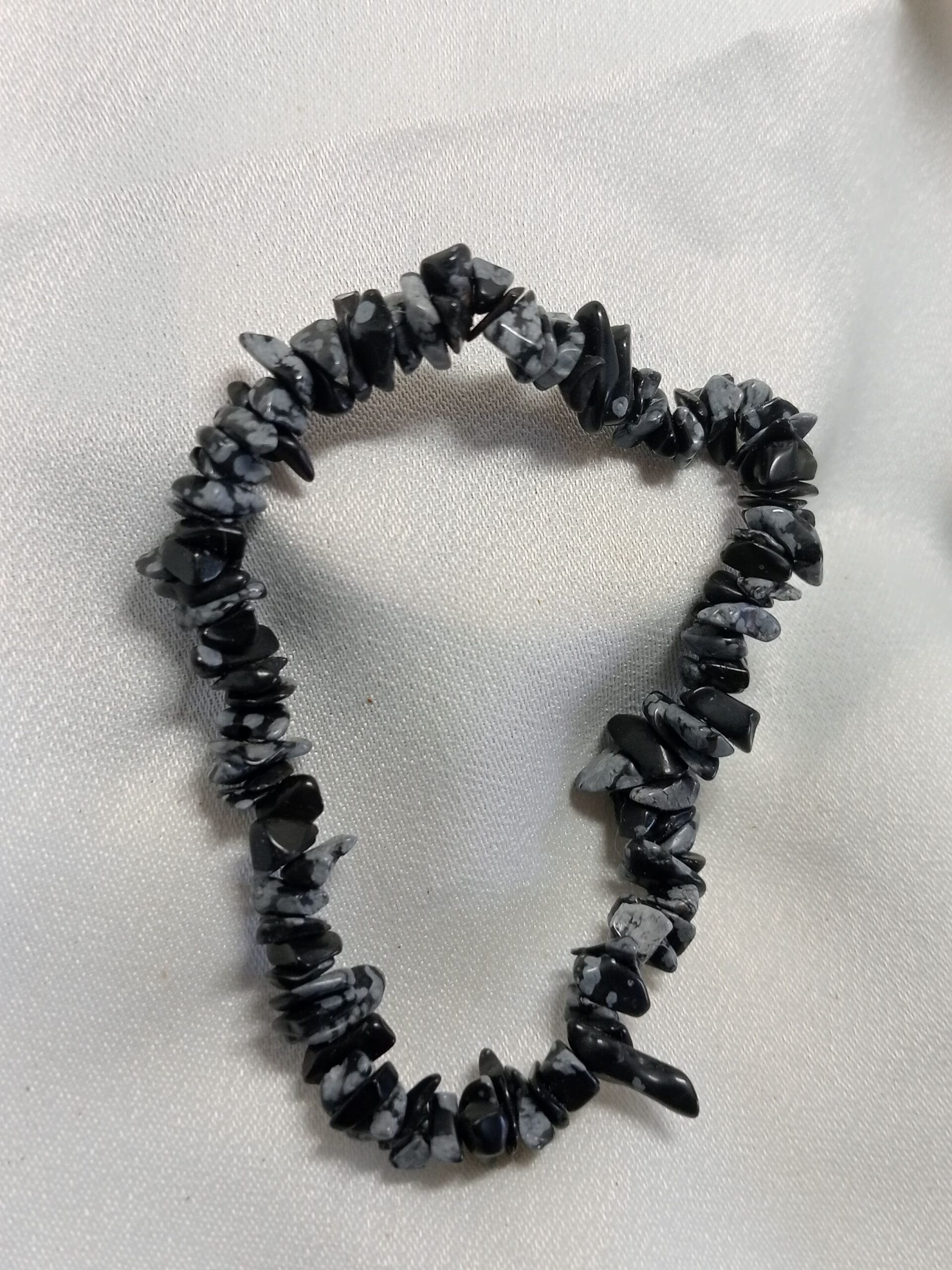 Pulsera de Obsidiana Nevada - Imagen 6