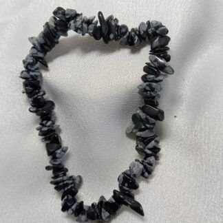 Pulsera de Obsidiana Nevada