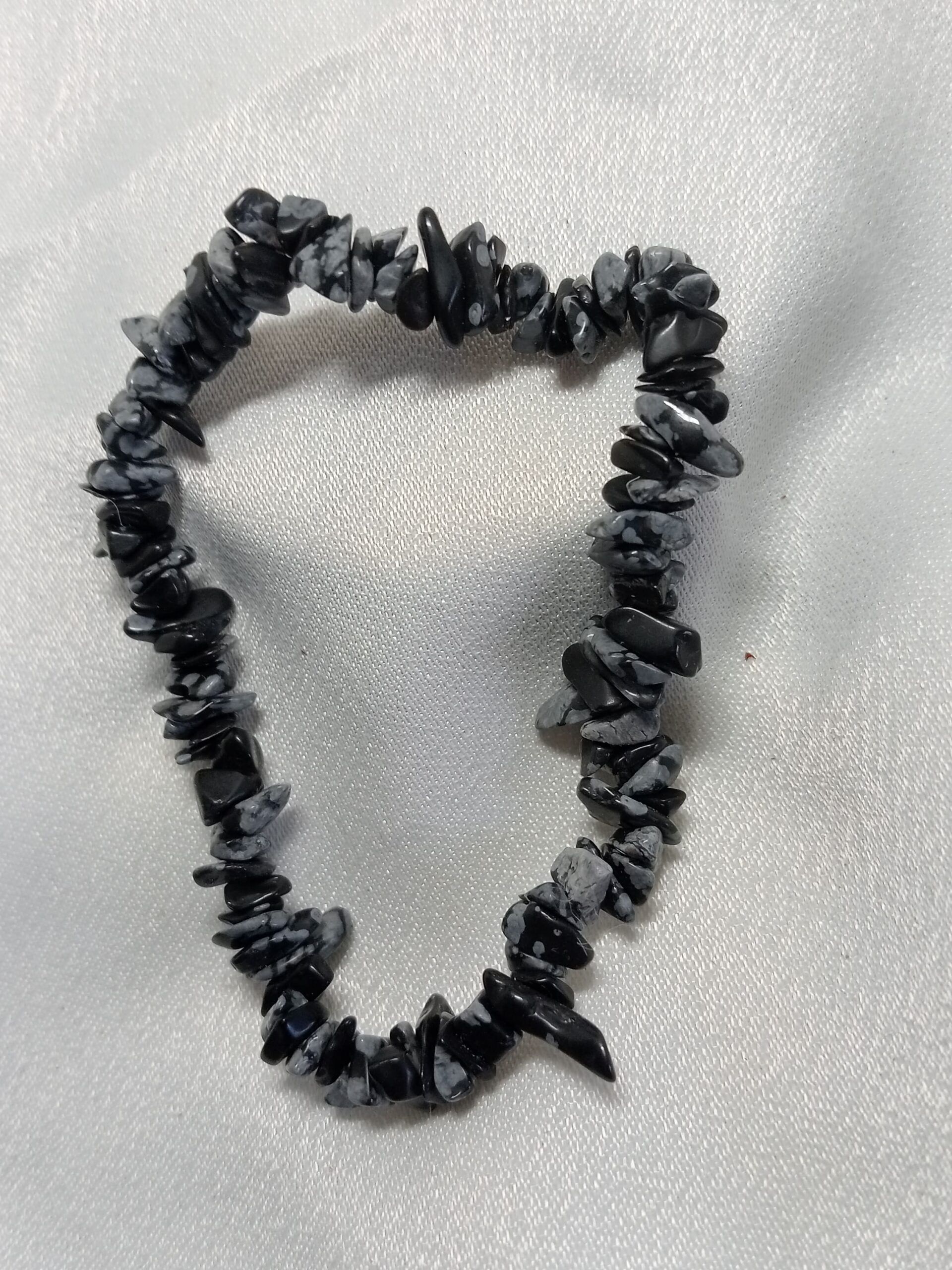 Pulsera de Obsidiana Nevada