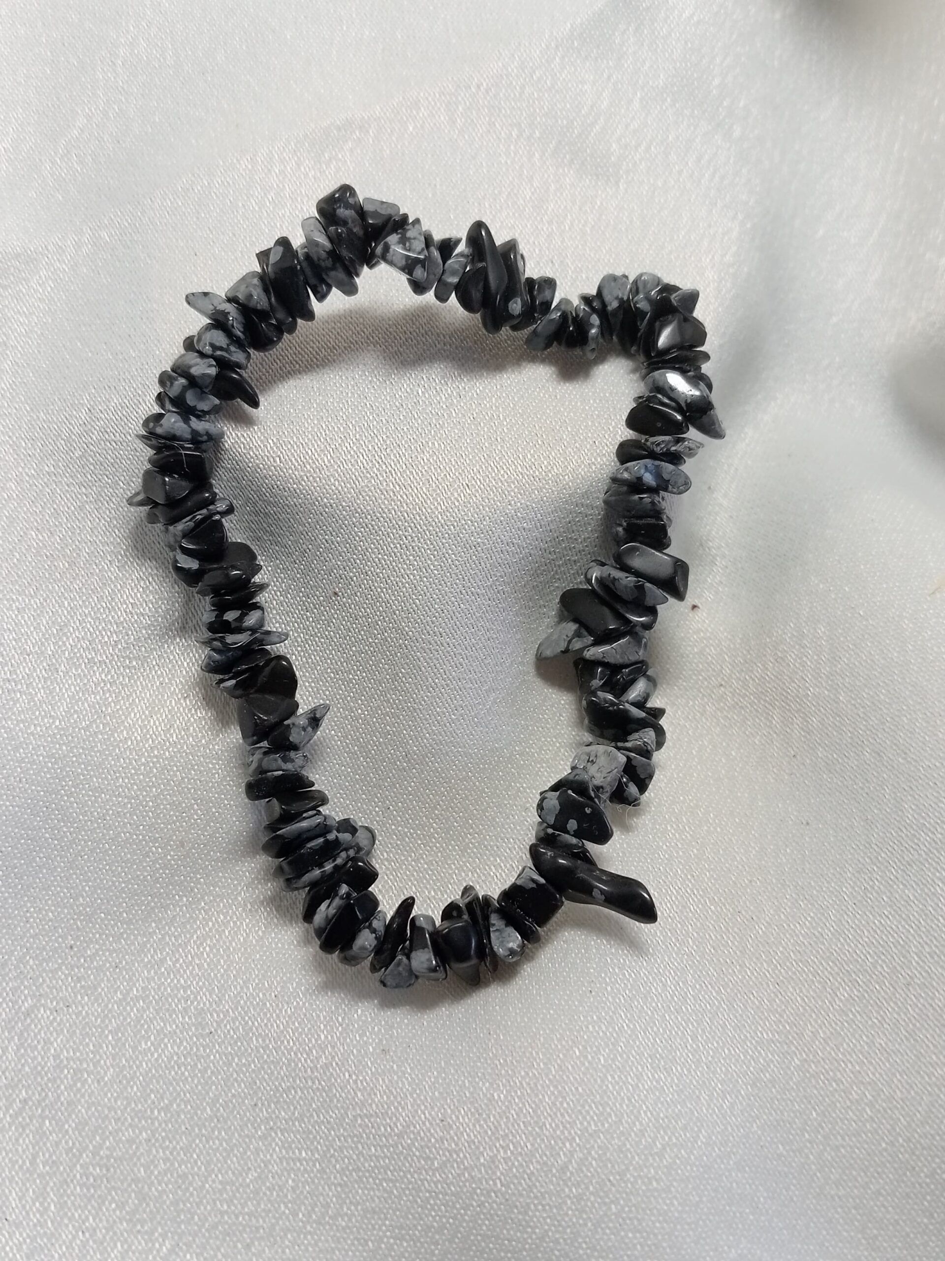 Pulsera de Obsidiana Nevada - Imagen 4
