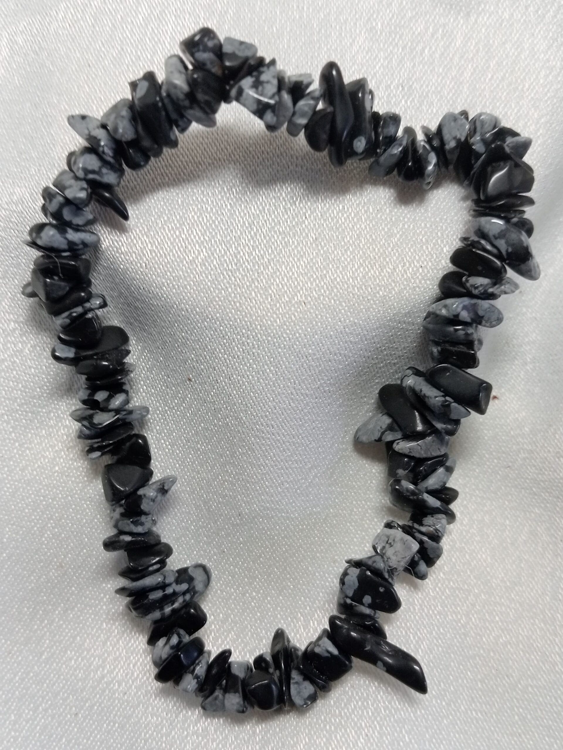 Pulsera de Obsidiana Nevada - Imagen 2
