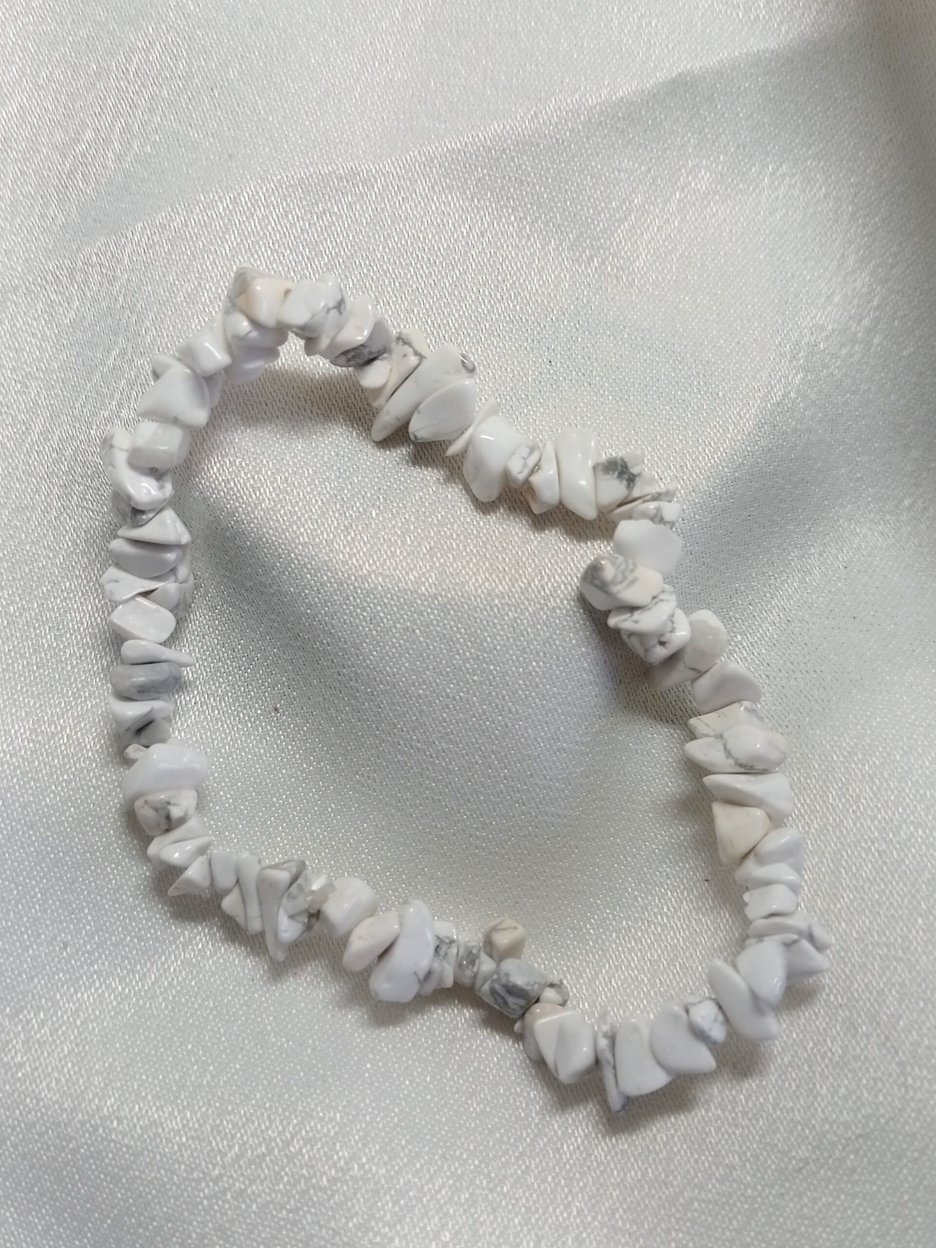 Pulsera de Howlita