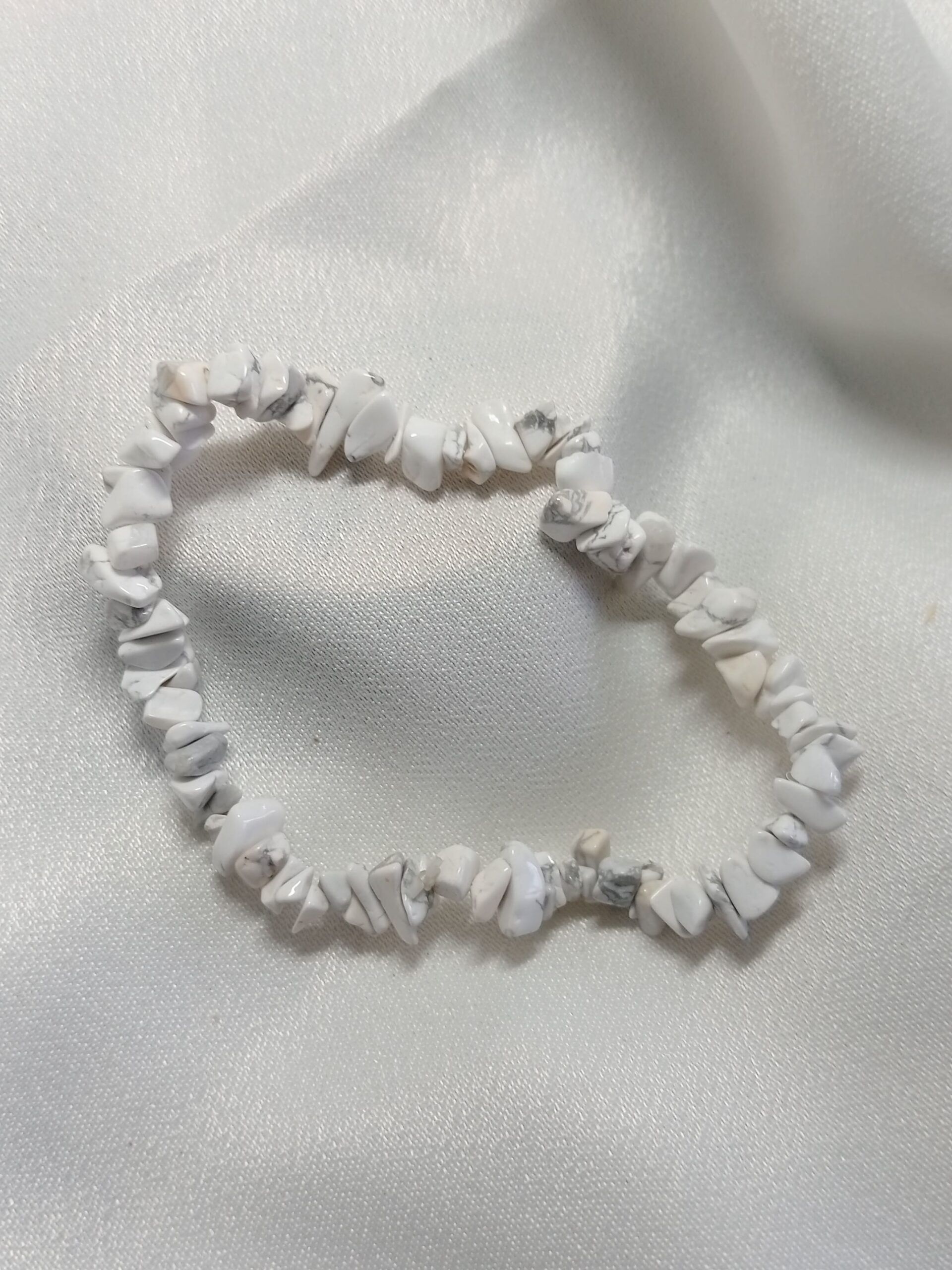 Pulsera de Howlita - Imagen 4