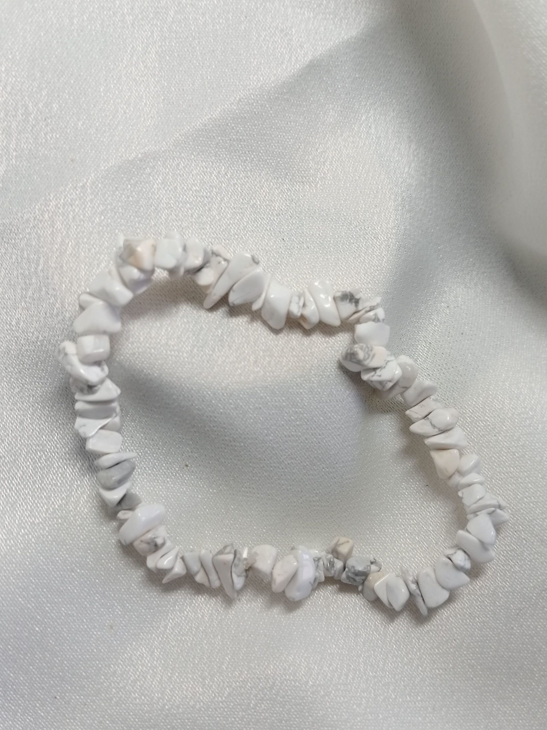Pulsera de Howlita - Imagen 3