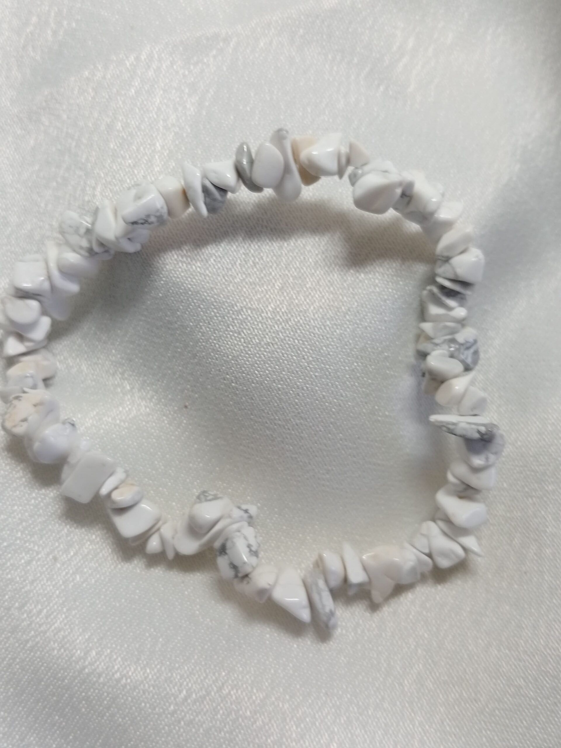 Pulsera de Howlita - Imagen 2