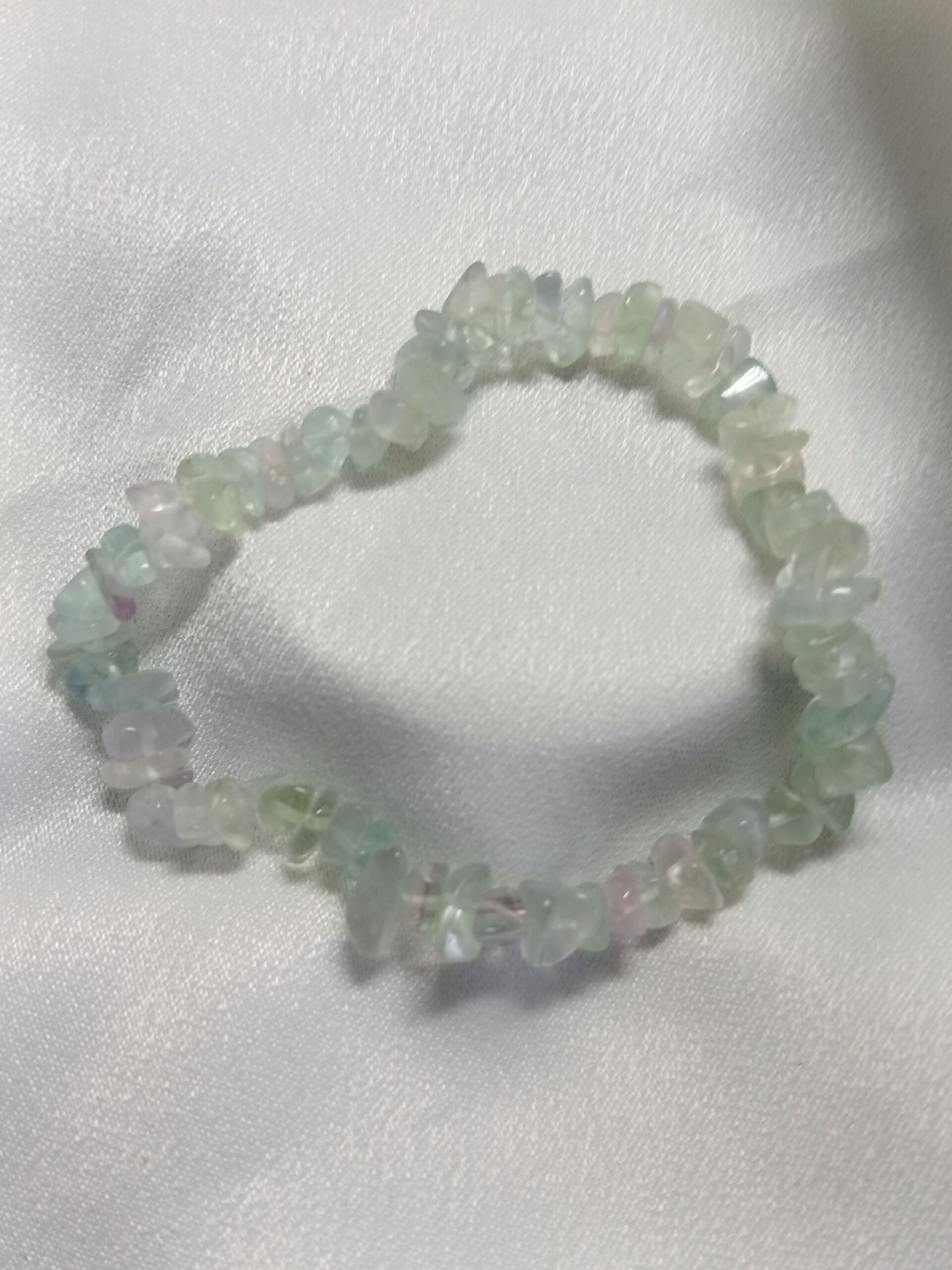 Pulsera de Fluorita Verde - Imagen 4