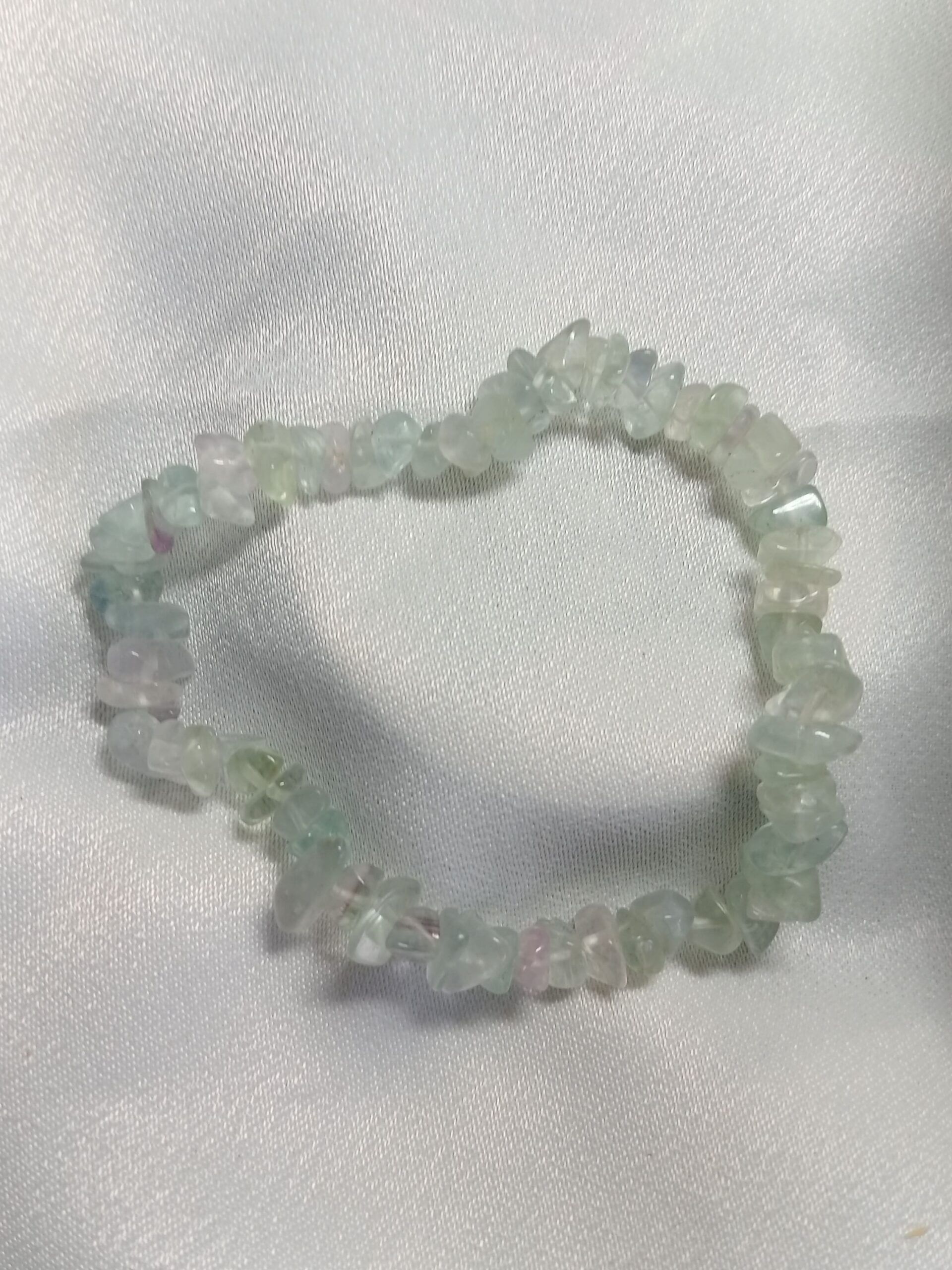 Pulsera de Fluorita Verde - Imagen 3
