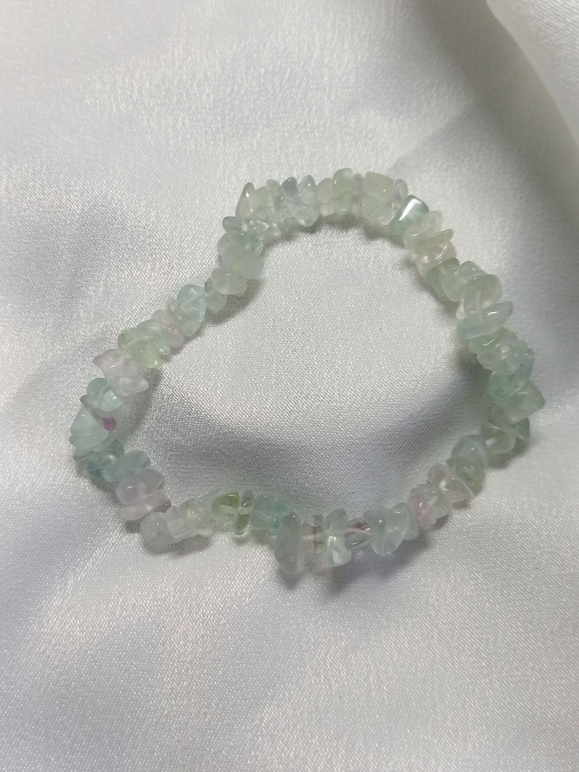 Pulsera de Fluorita Verde - Imagen 2