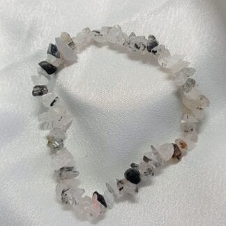 Pulsera de Cuarzo Turmalinado