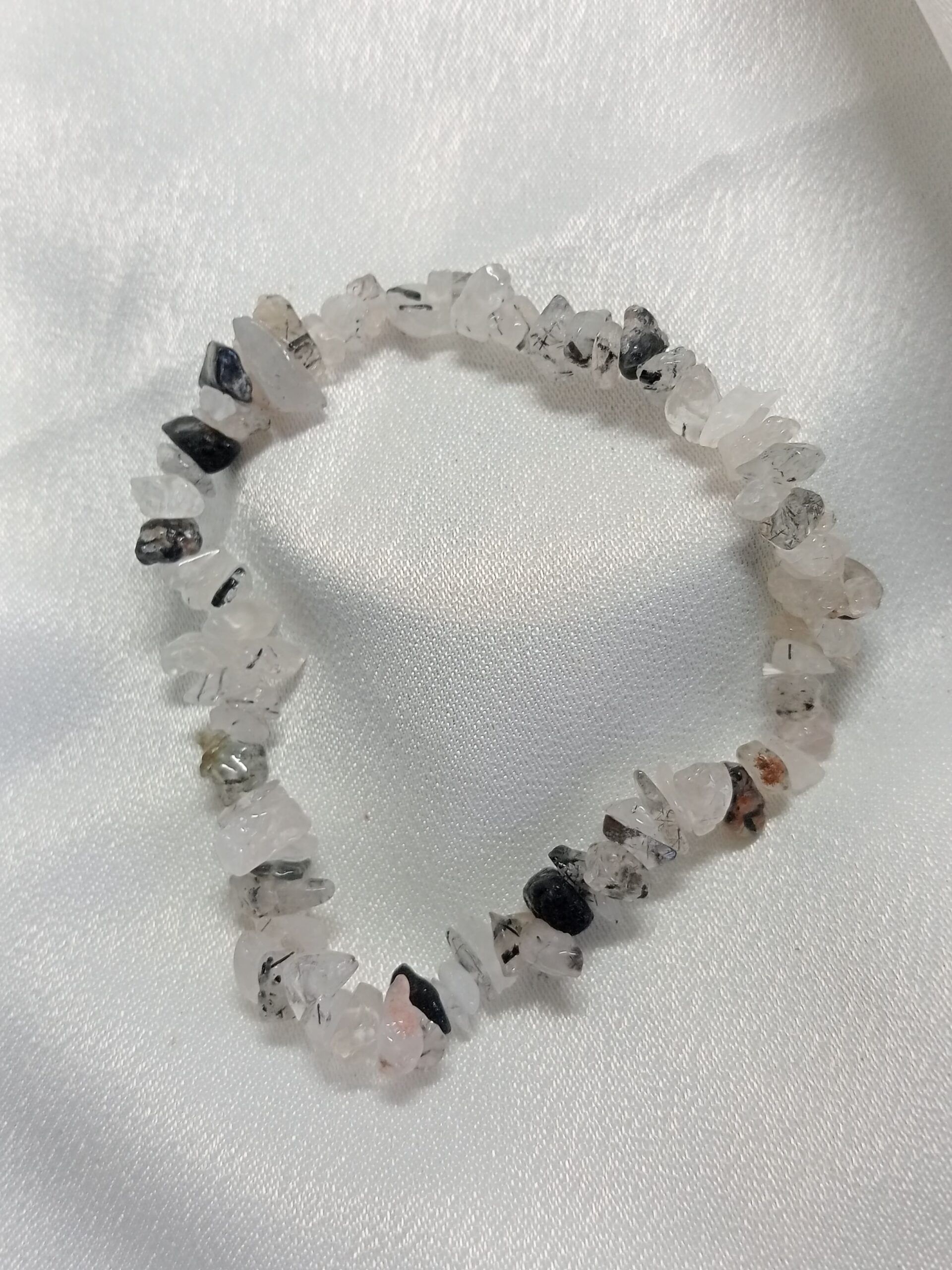 Pulsera de Cuarzo Turmalinado