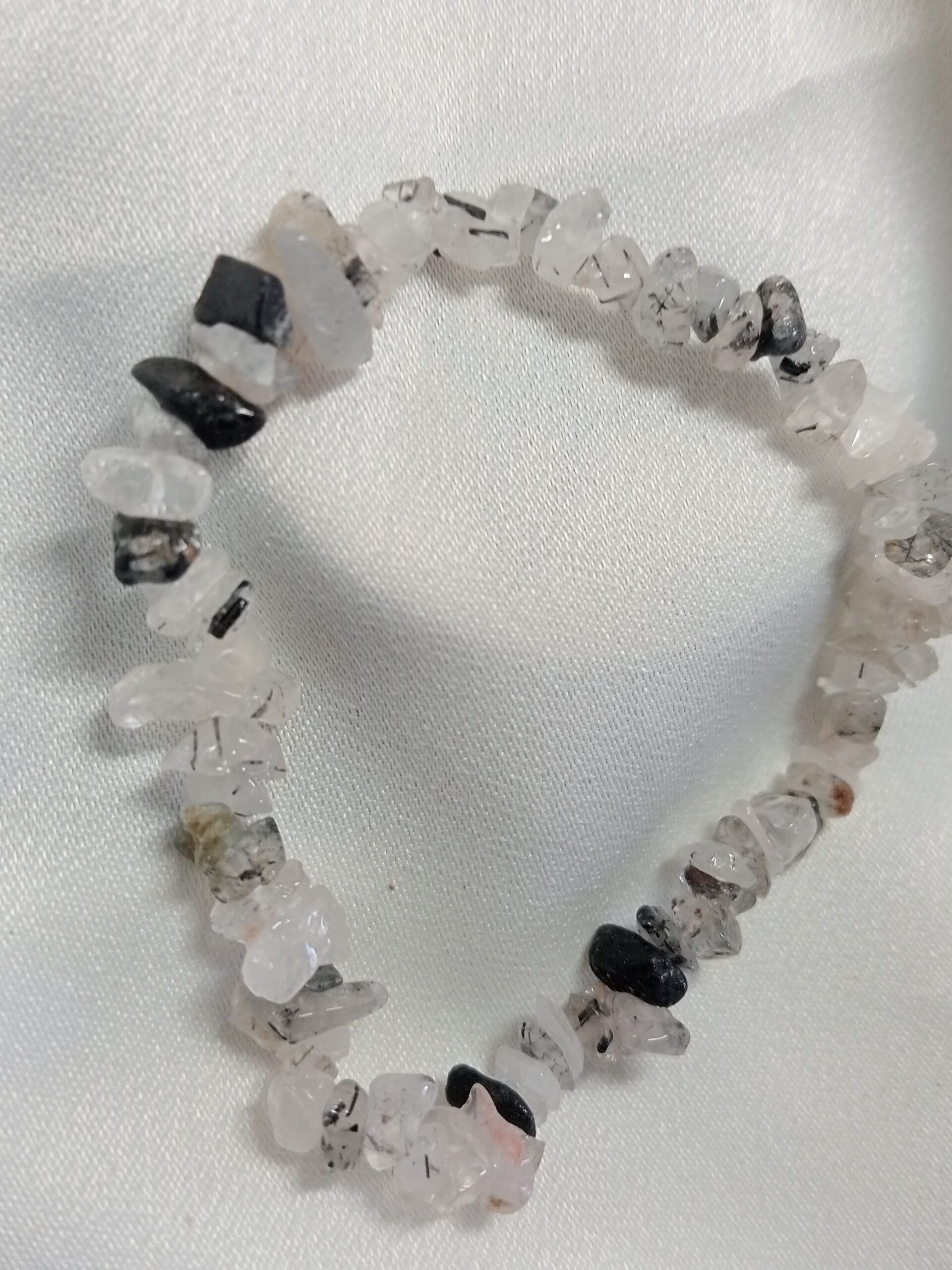 Pulsera de Cuarzo Turmalinado - Imagen 2