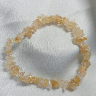 Pulsera de Cuarzo Citrino