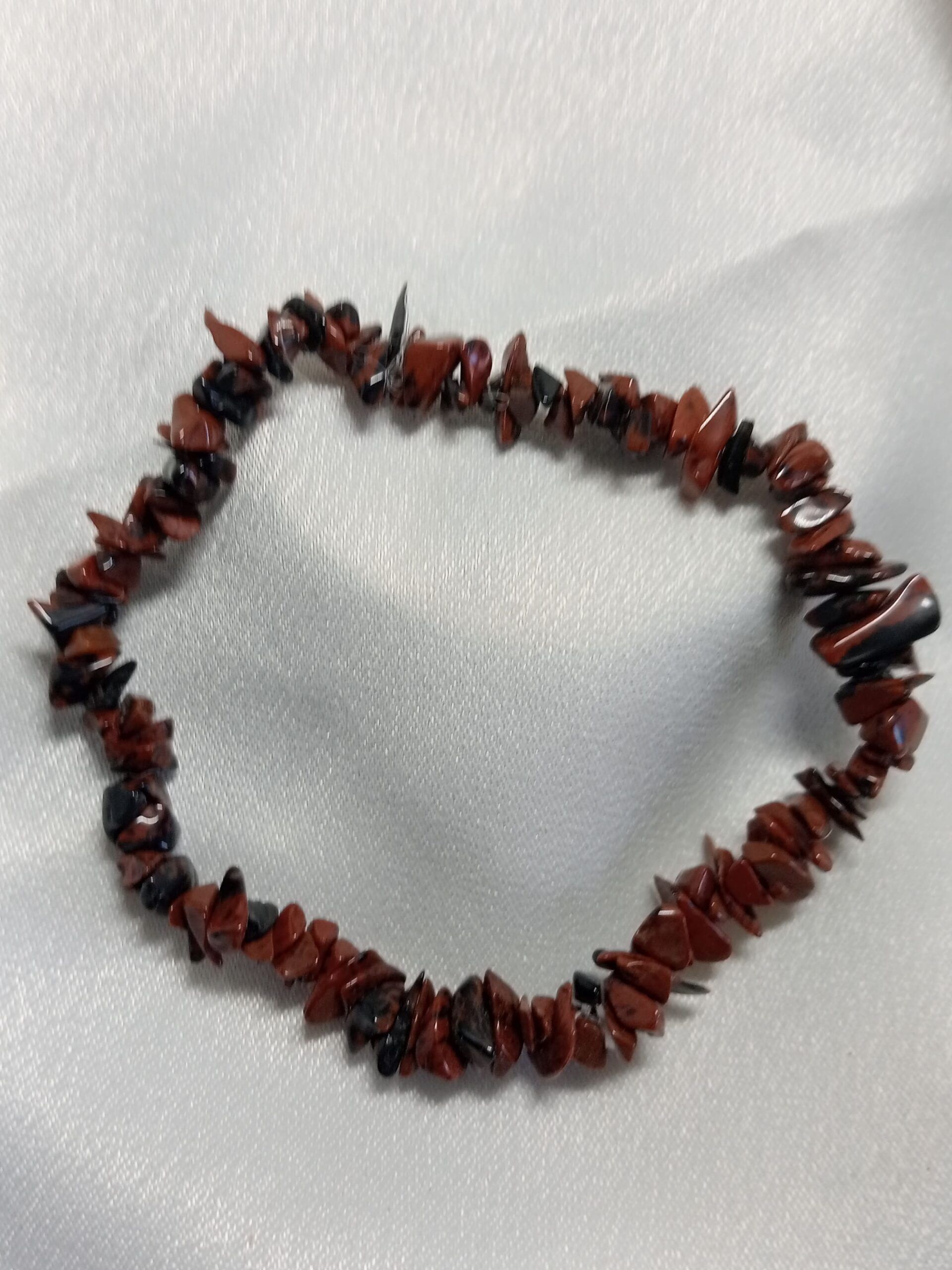 Pulsera de Obsidiana Caoba - Imagen 2