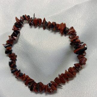Pulsera de Obsidiana Caoba