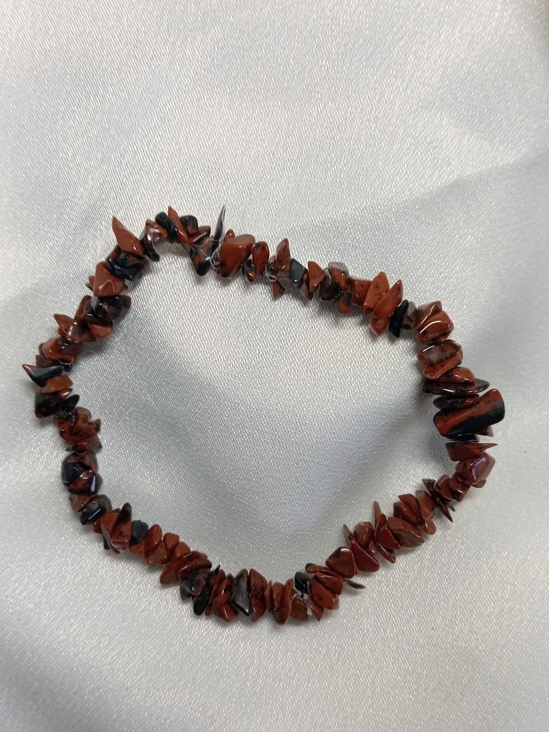 Pulsera de Obsidiana Caoba - Imagen 5