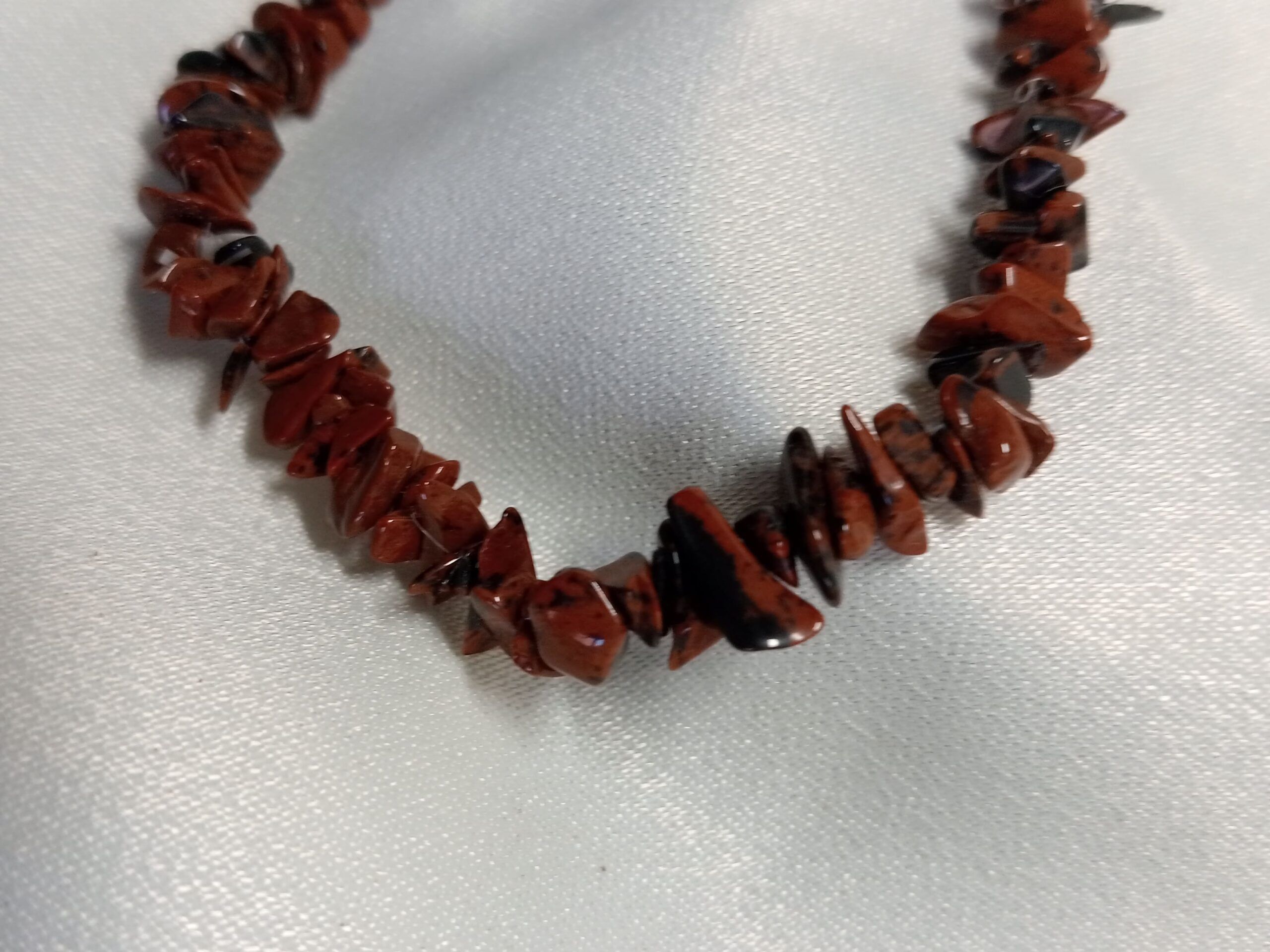 Pulsera de Obsidiana Caoba - Imagen 3