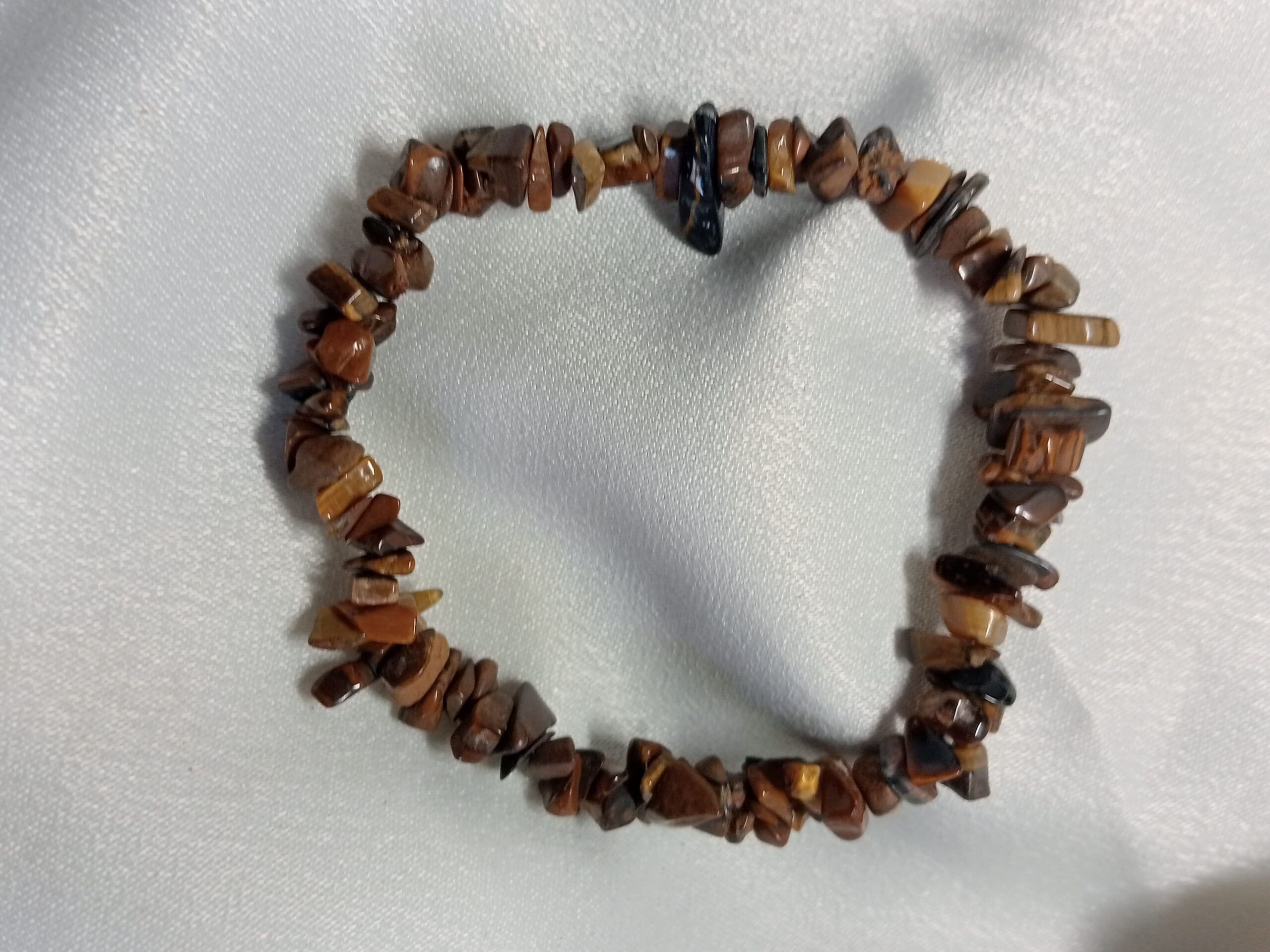 Pulsera de Ojo de Tigre - Imagen 2