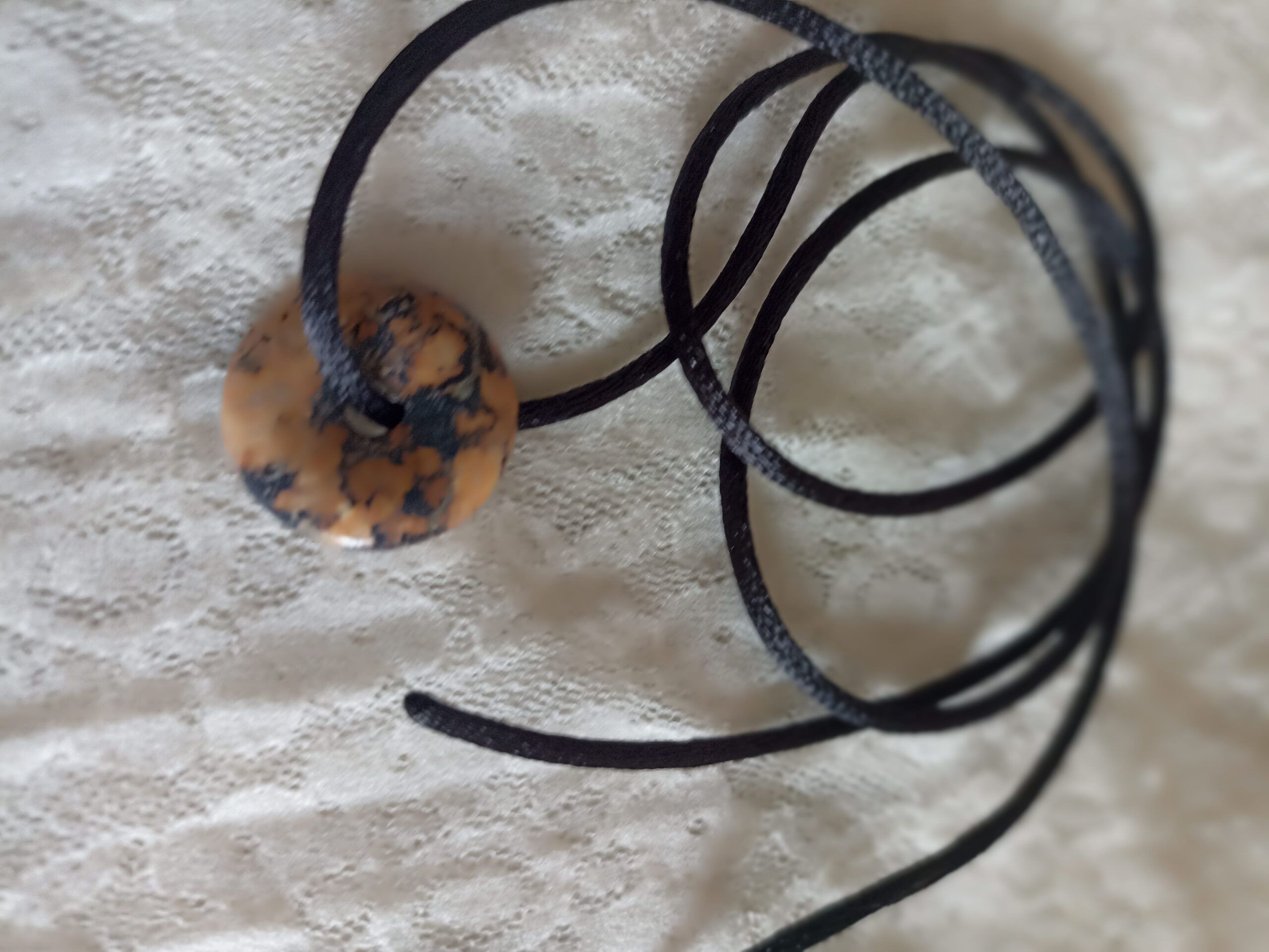 Donut de Jaspe Leopardo - Imagen 3