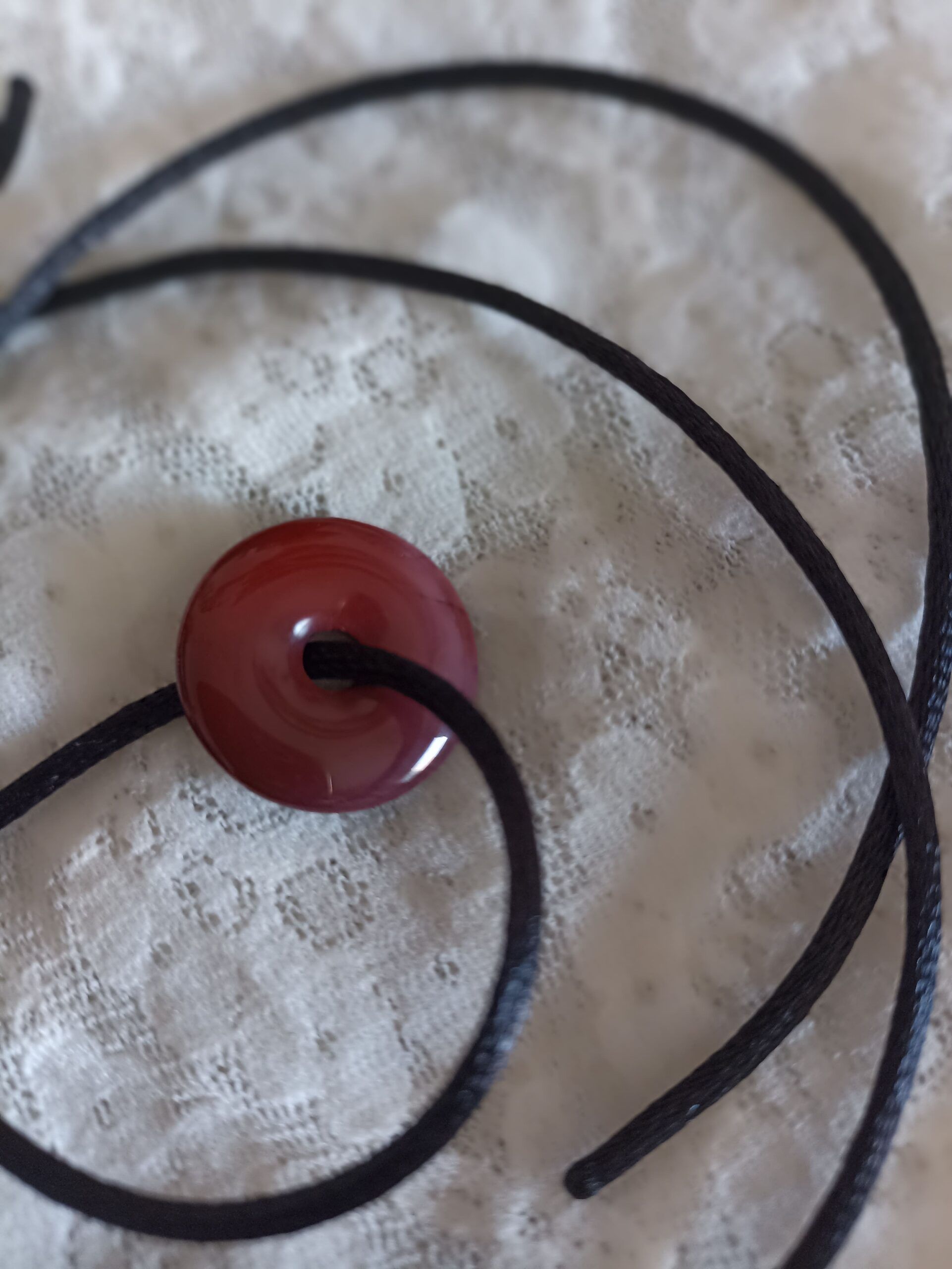 Donut de Jaspe Rojo - Imagen 4