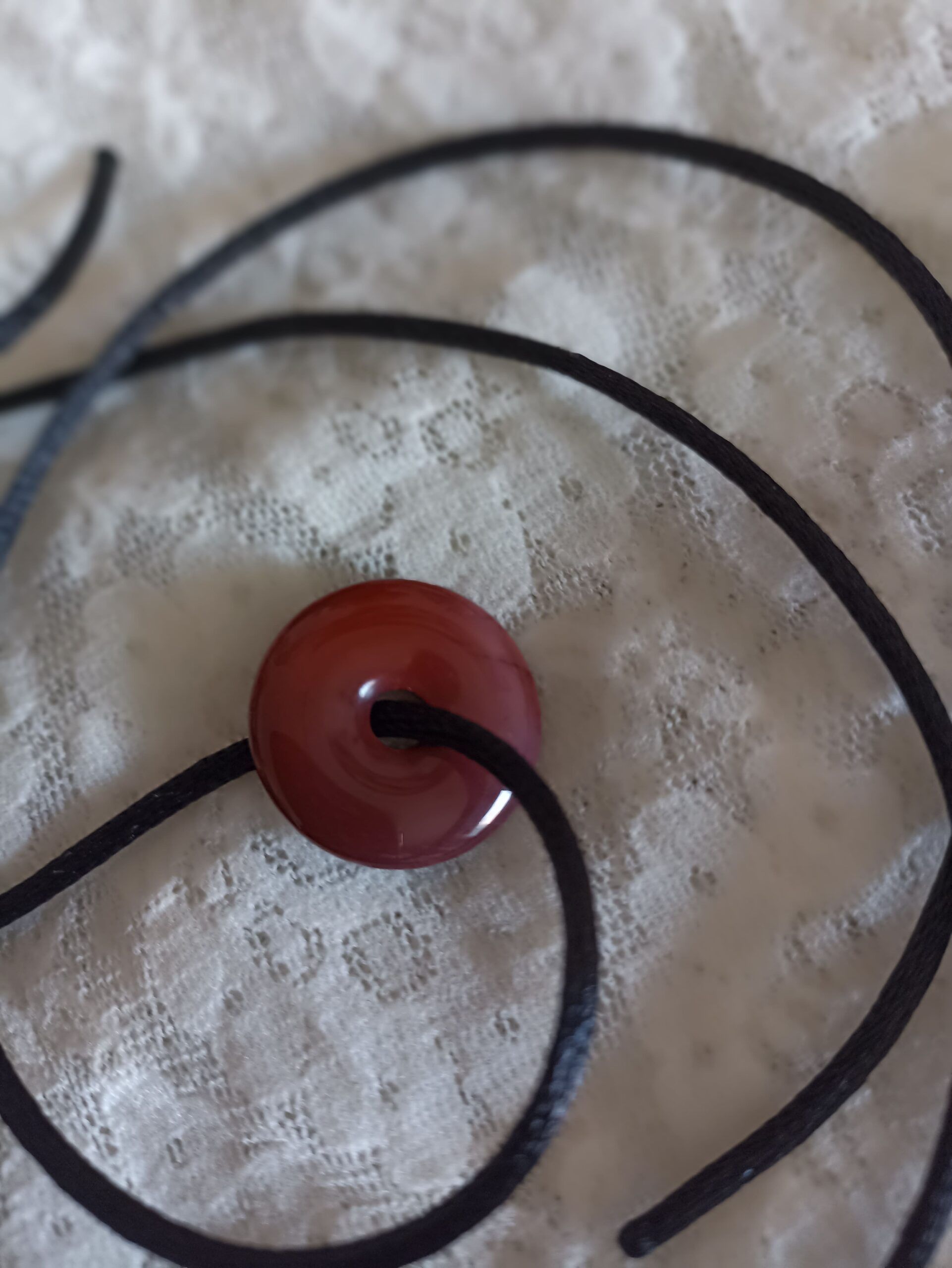 Donut de Jaspe Rojo - Imagen 2