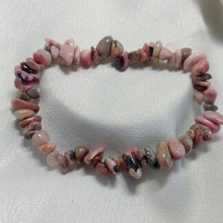 Pulsera de Rodonita